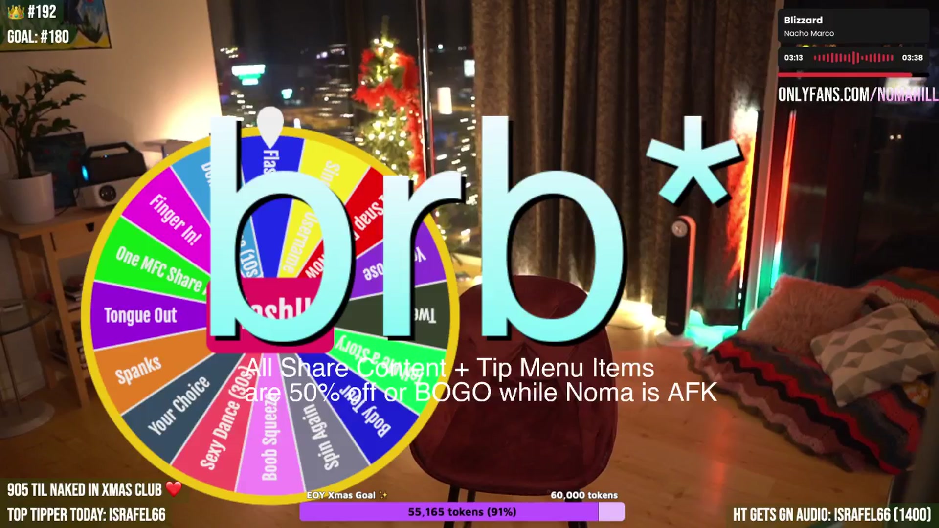 Gallery image thumbnail from Noma_Hill's myfreecams stream on, 12/23/2025, 02:02 image 10 of 20