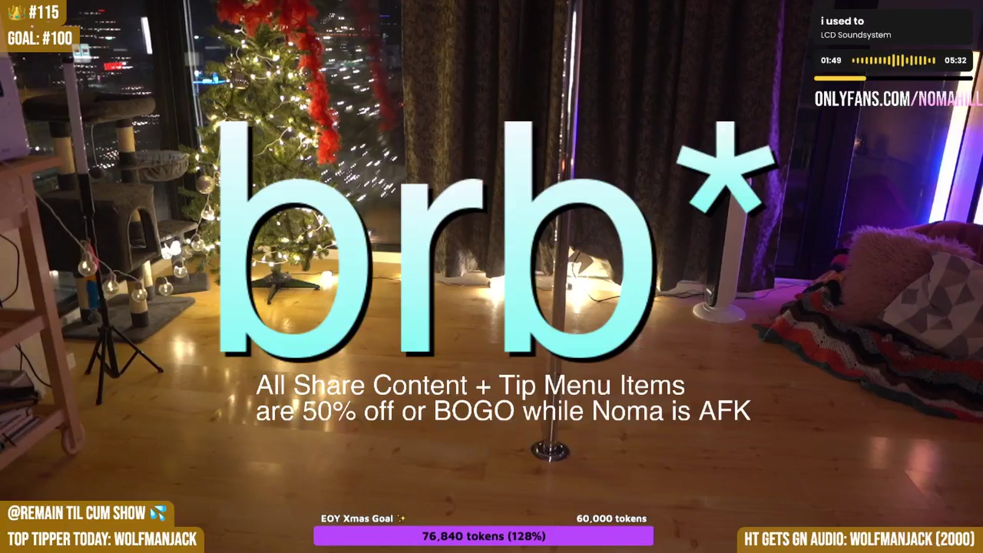 Gallery image thumbnail from Noma_Hill's myfreecams stream on, 01/02/2026, 02:53 image 19 of 20