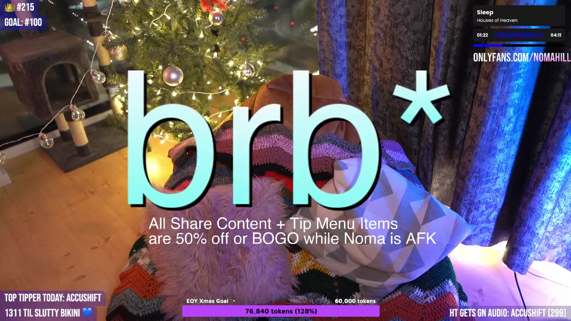 Gallery image thumbnail from Noma_Hill's myfreecams stream on, 01/06/2026, 01:08 image 20 of 20