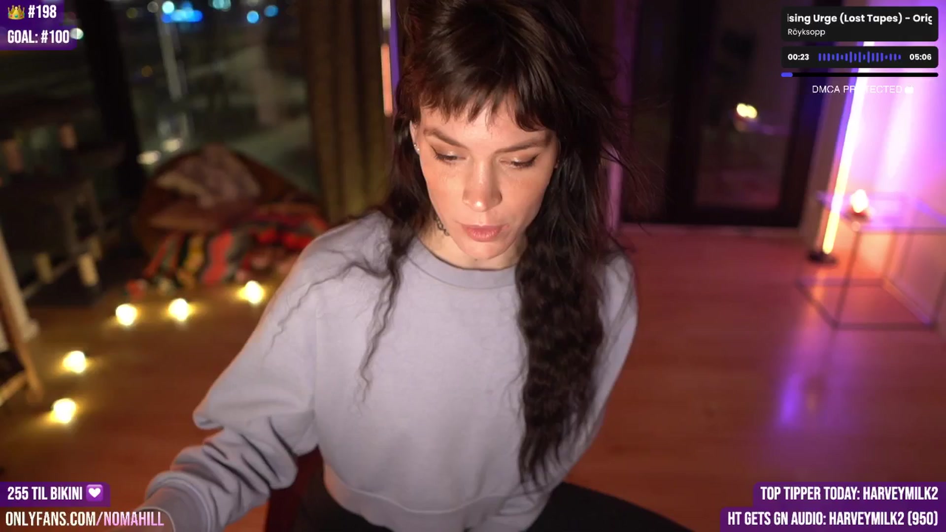 Gallery image thumbnail from Noma_Hill's myfreecams stream on, 01/09/2026, 02:30 image 1 of 20