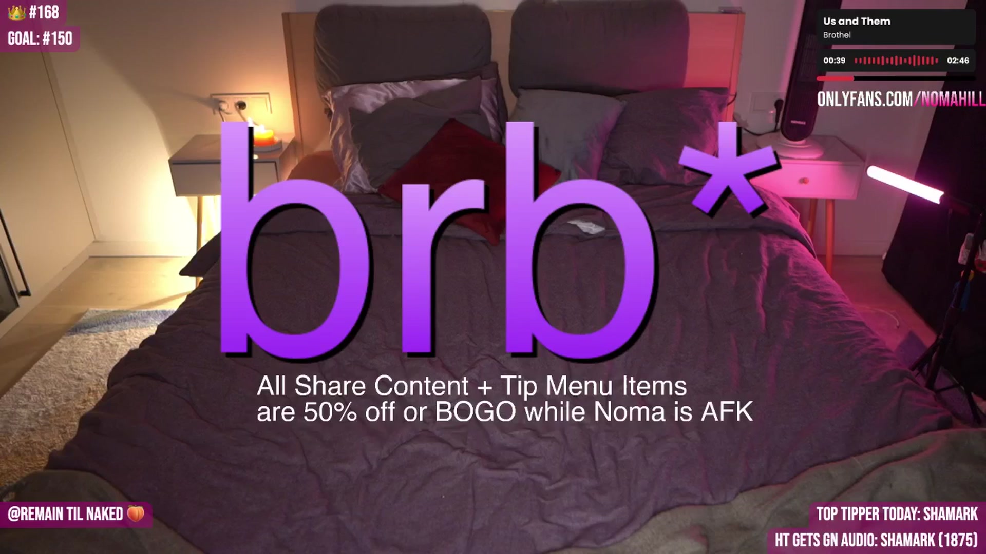Gallery image thumbnail from Noma_Hill's myfreecams stream on, 01/13/2026, 03:55 image 10 of 20