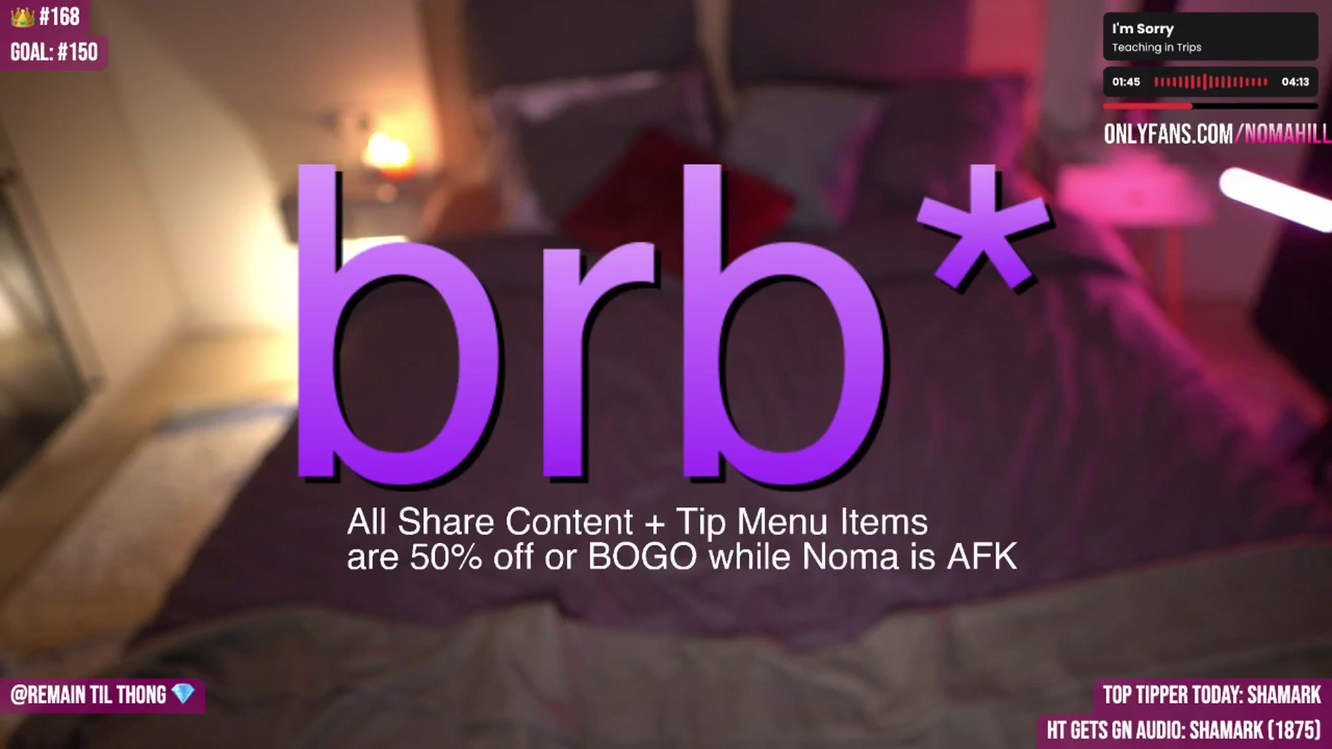 Gallery image thumbnail from Noma_Hill's myfreecams stream on, 01/13/2026, 04:05 image 3 of 20