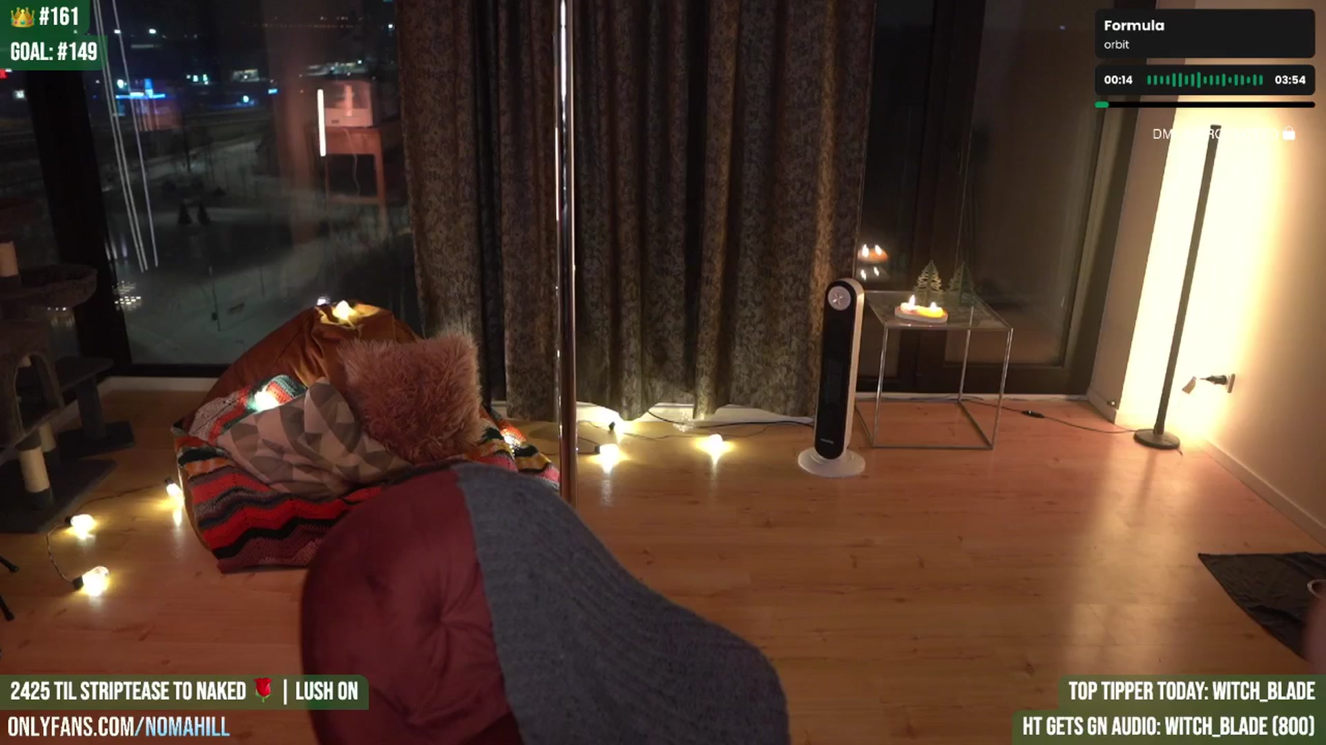 Gallery image thumbnail from Noma_Hill's myfreecams stream on, 01/16/2026, 04:05 image 8 of 20