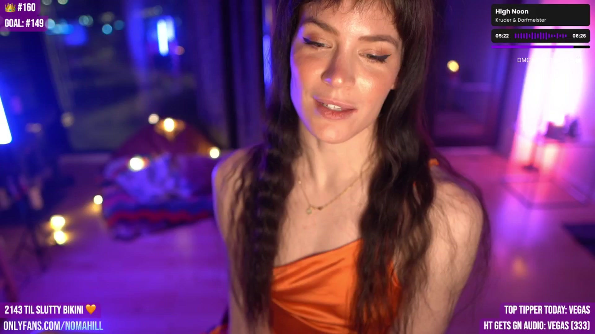 Gallery image thumbnail from Noma_Hill's myfreecams stream on, 01/17/2026, 04:24 image 2 of 20