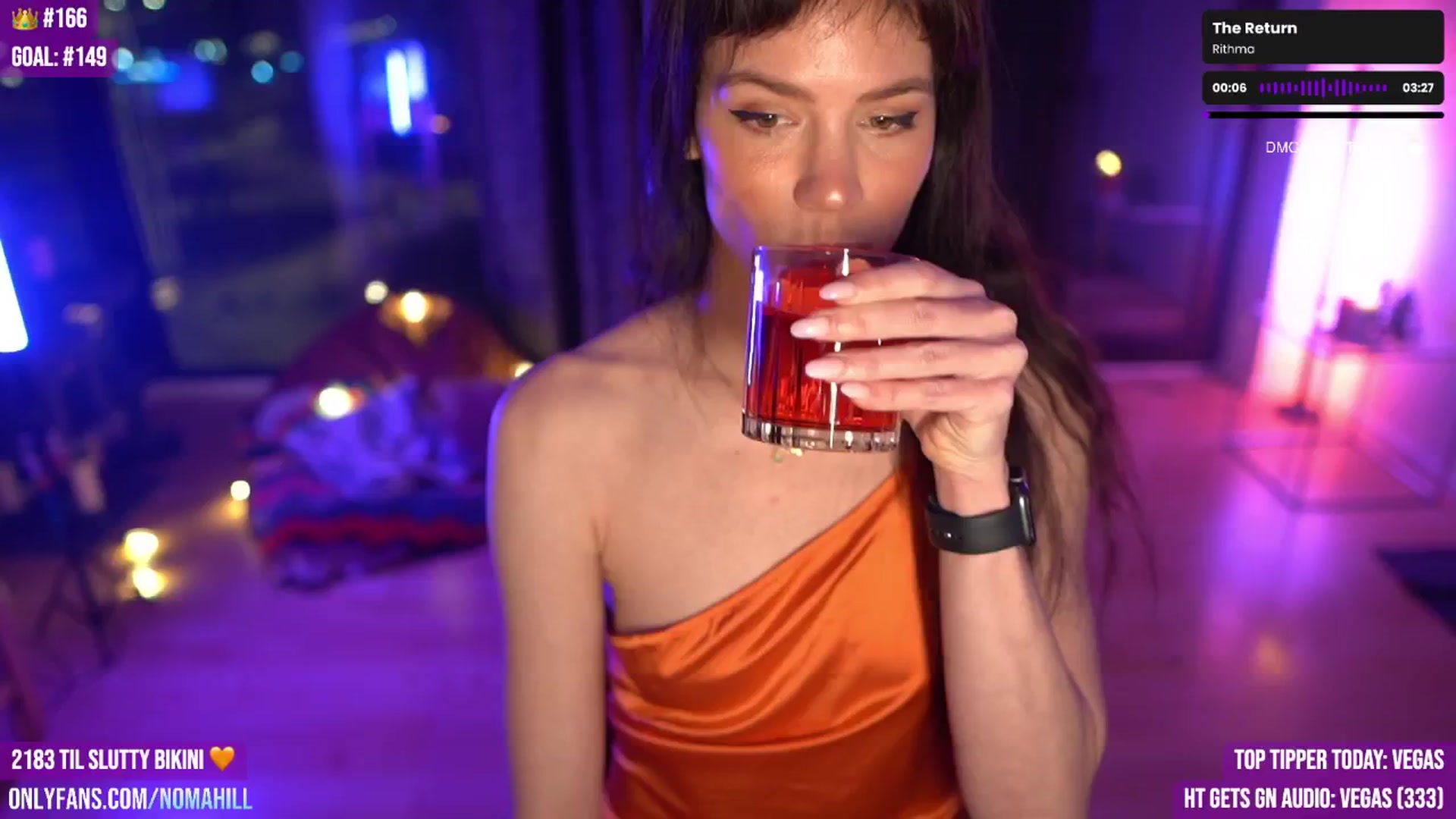 Gallery image thumbnail from Noma_Hill's myfreecams stream on, 01/17/2026, 04:24 image 1 of 20