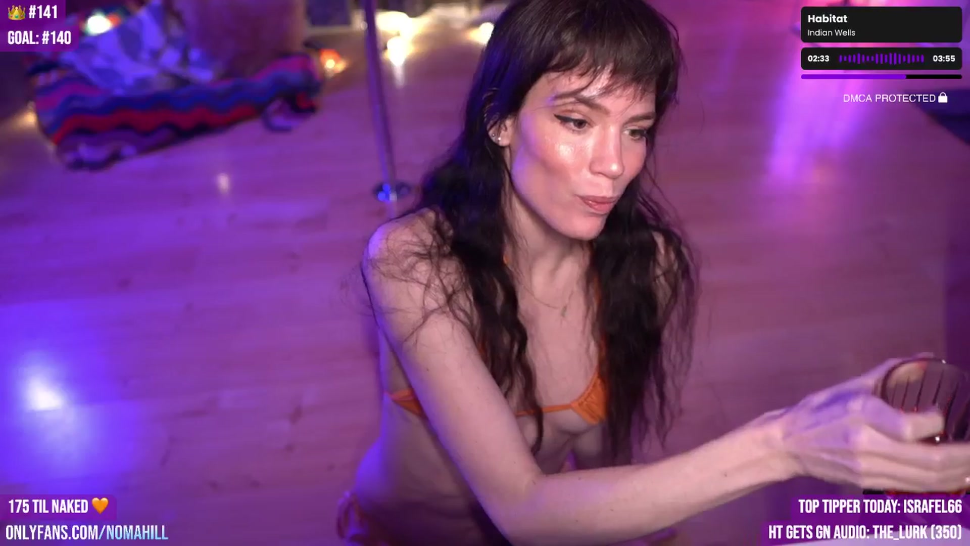 Gallery image thumbnail from Noma_Hill's myfreecams stream on, 01/17/2026, 04:24 image 10 of 20