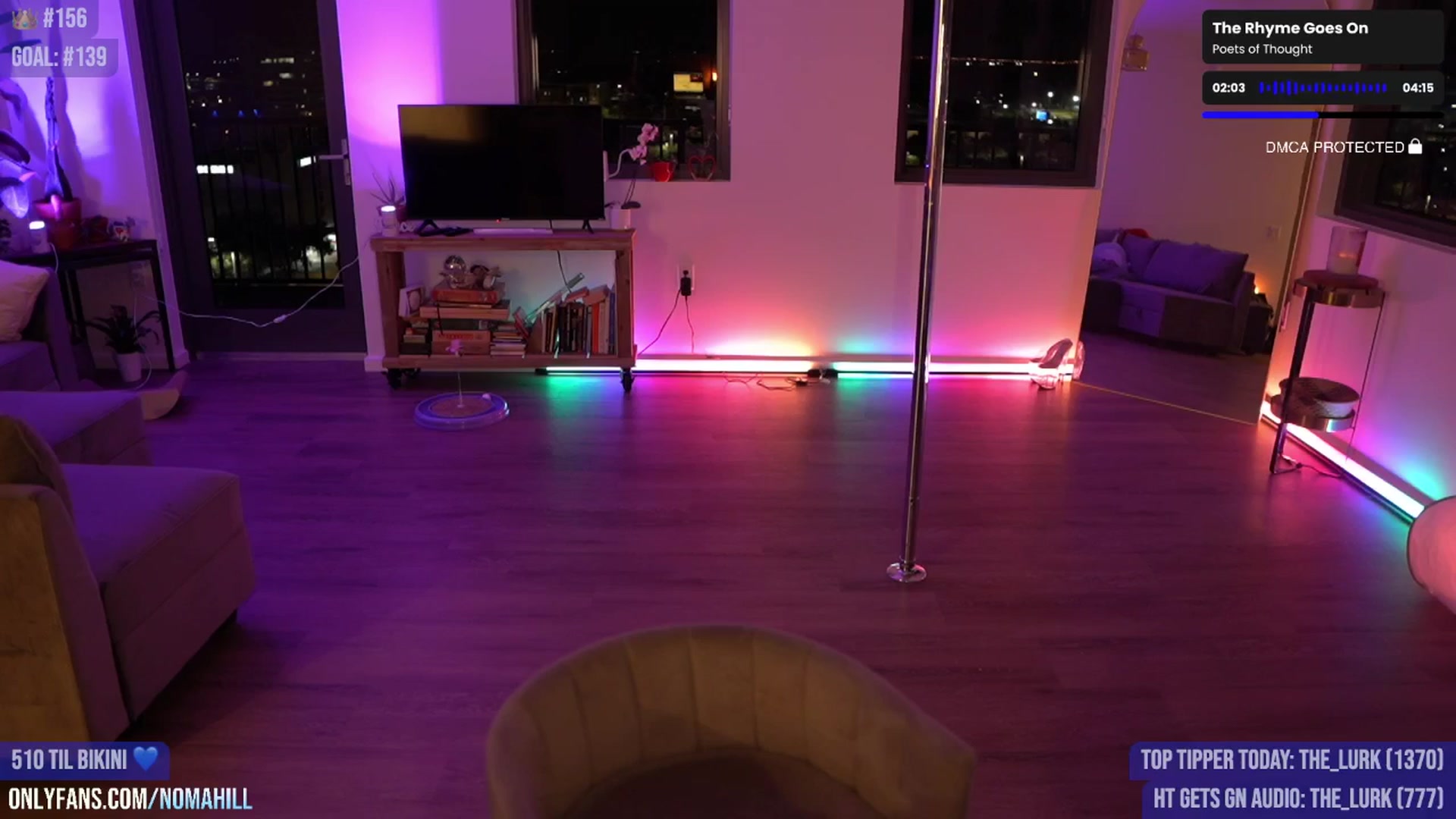 Gallery image thumbnail from Noma_Hill's myfreecams stream on, 01/23/2026, 24:54 image 12 of 20
