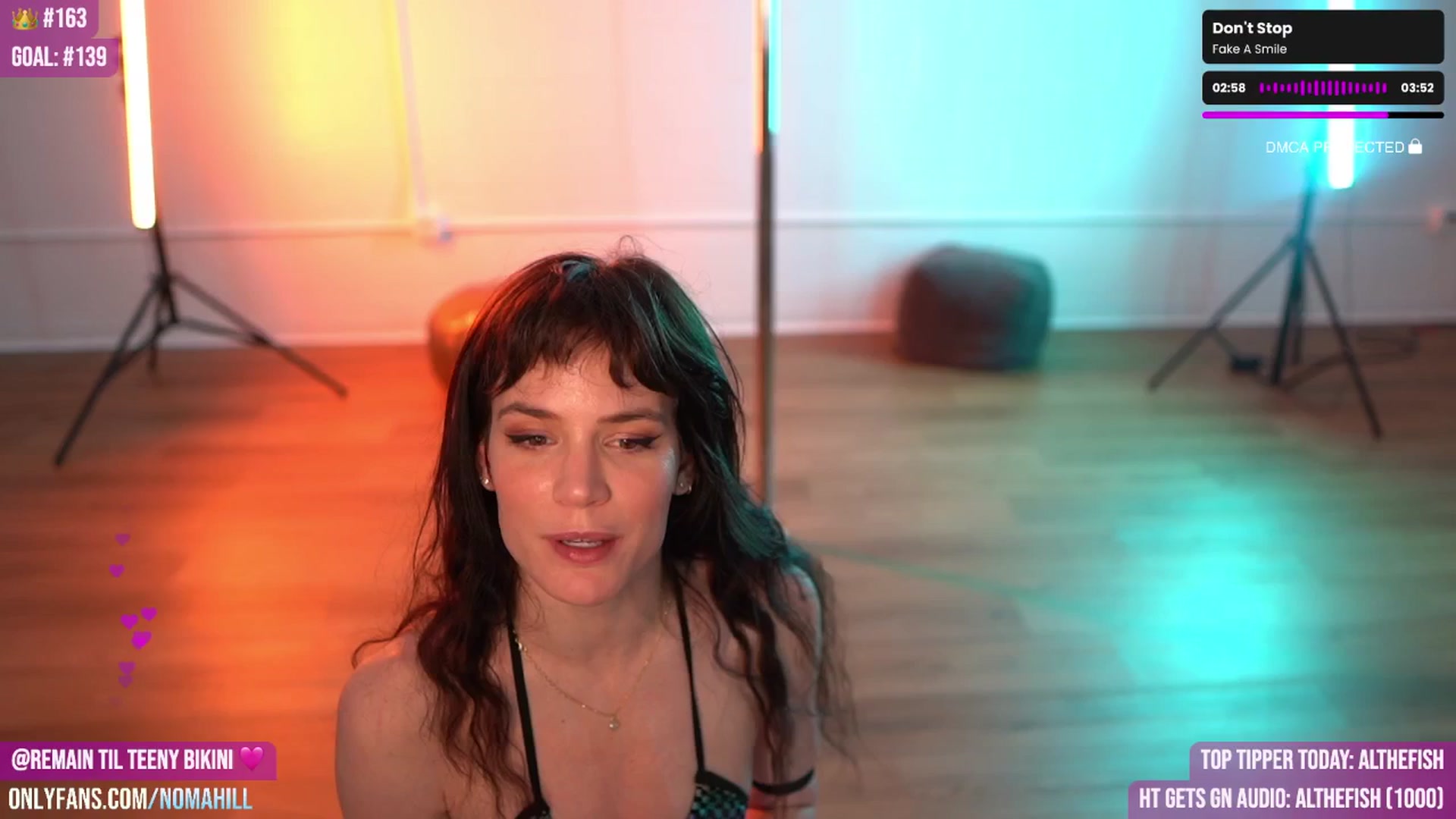 Gallery image thumbnail from Noma_Hill's myfreecams stream on, 01/25/2026, 03:13 image 4 of 20
