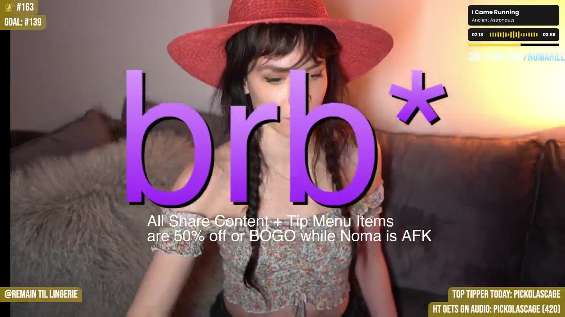 Gallery image thumbnail from Noma_Hill's myfreecams stream on, 01/27/2026, 02:39 image 2 of 20