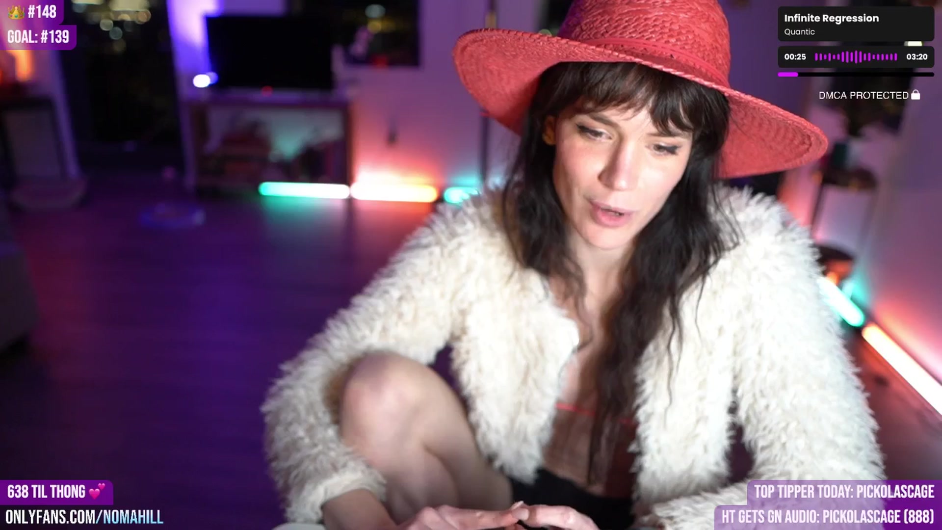 Gallery image thumbnail from Noma_Hill's myfreecams stream on, 01/28/2026, 06:37 image 3 of 20