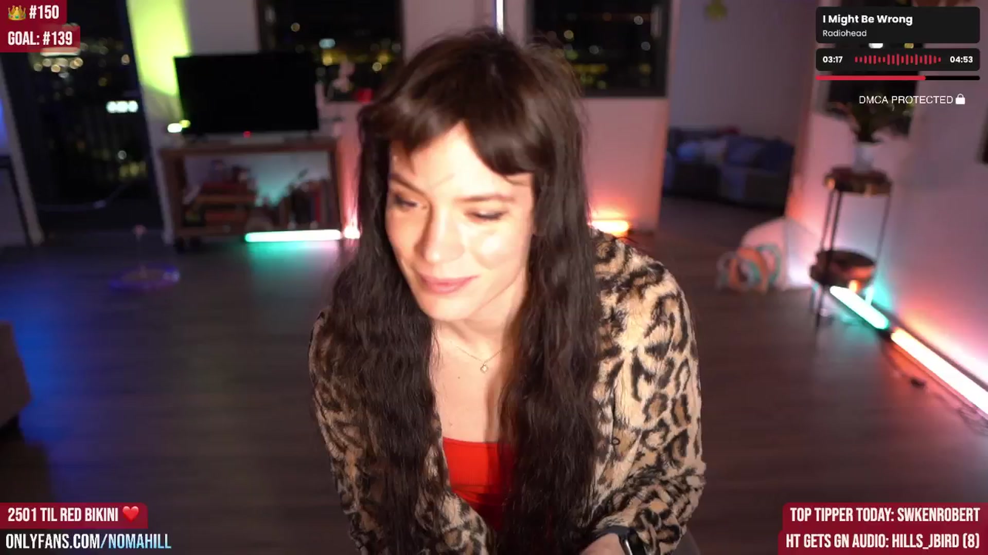 Gallery image thumbnail from Noma_Hill's myfreecams stream on, 01/29/2026, 02:25 image 2 of 20