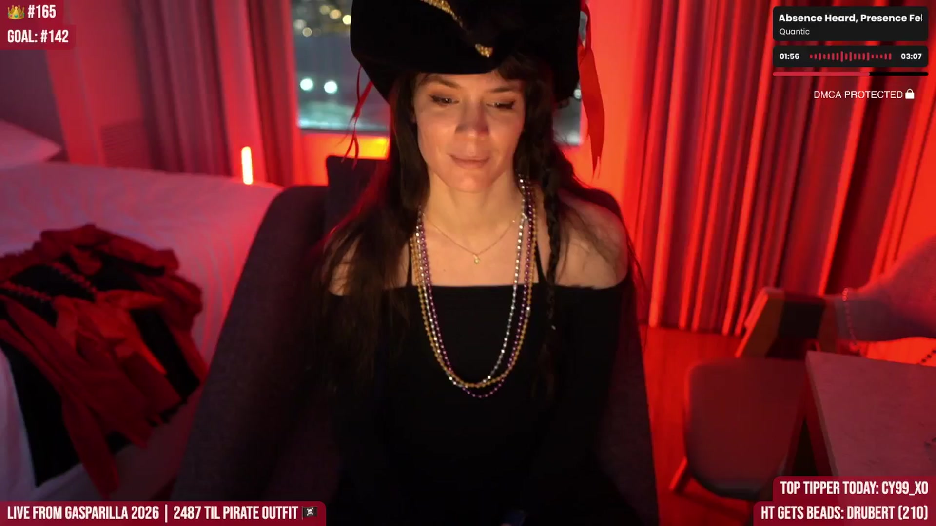 Gallery image thumbnail from Noma_Hill's myfreecams stream on, 02/01/2026, 01:56 image 5 of 20