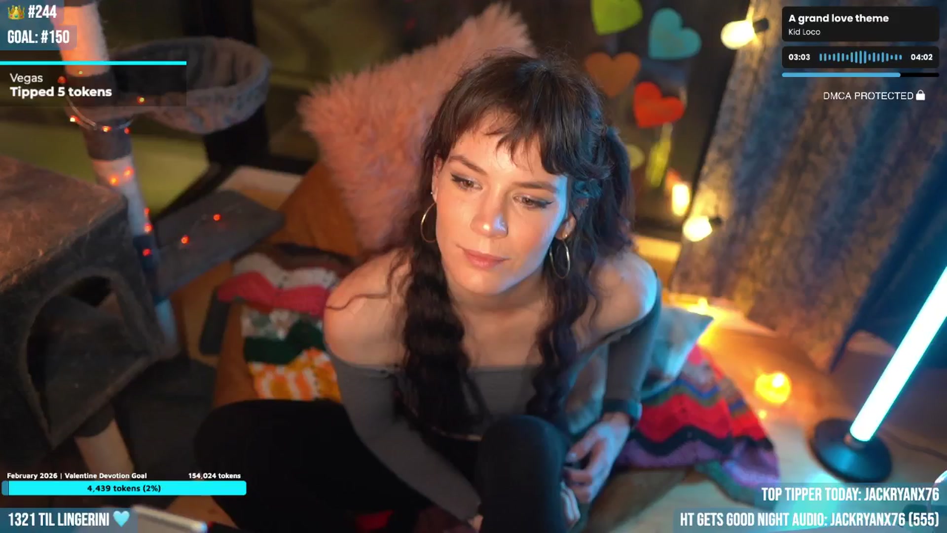 Gallery image thumbnail from Noma_Hill's myfreecams stream on, 02/11/2026, 04:05 image 8 of 20