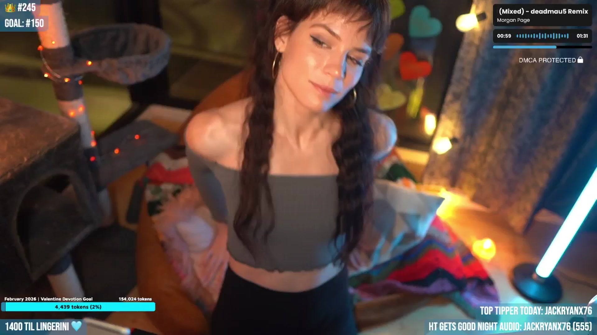 Gallery image thumbnail from Noma_Hill's myfreecams stream on, 02/11/2026, 04:05 image 6 of 20