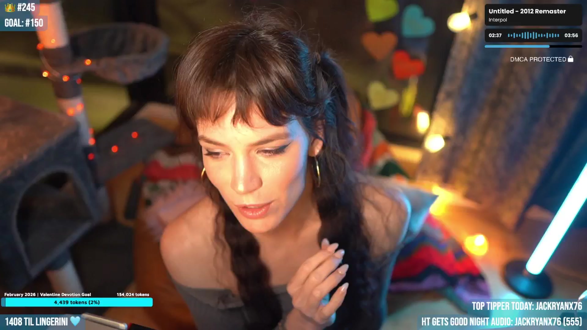 Gallery image thumbnail from Noma_Hill's myfreecams stream on, 02/11/2026, 04:25 image 4 of 20