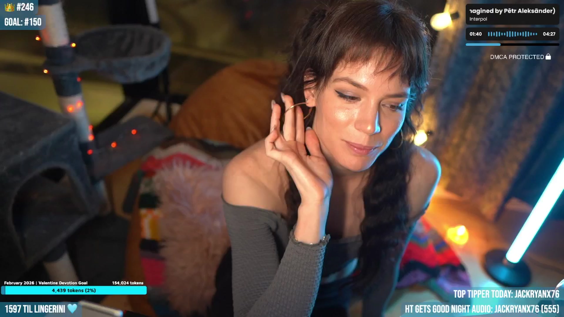 Gallery image thumbnail from Noma_Hill's myfreecams stream on, 02/11/2026, 04:25 image 3 of 20