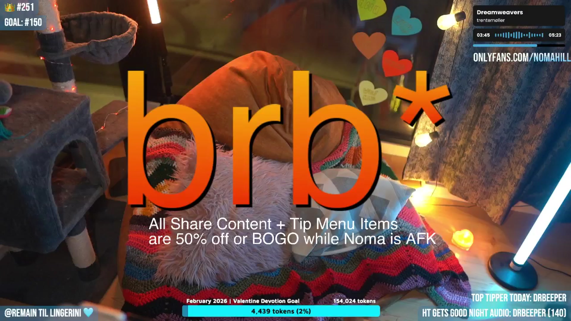 Gallery image thumbnail from Noma_Hill's myfreecams stream on, 02/11/2026, 04:25 image 1 of 20