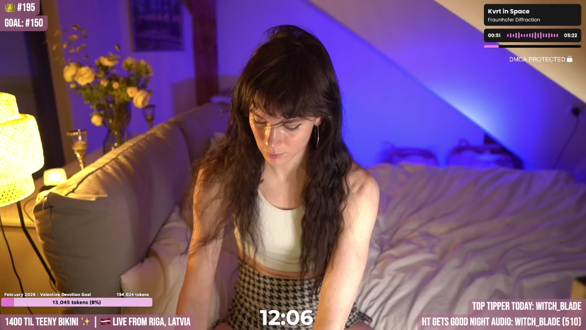 Gallery image thumbnail from Noma_Hill's myfreecams stream on, 02/13/2026, 24:06 image 19 of 20