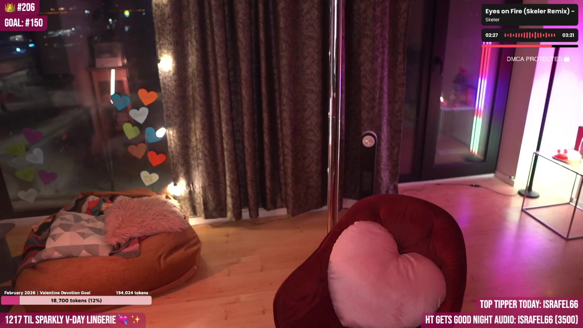 Gallery image thumbnail from Noma_Hill's myfreecams stream on, 02/15/2026, 02:29 image 8 of 20