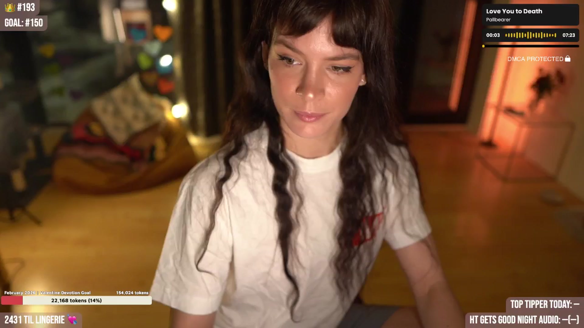 Gallery image thumbnail from Noma_Hill's myfreecams stream on, 02/17/2026, 01:20 image 1 of 20