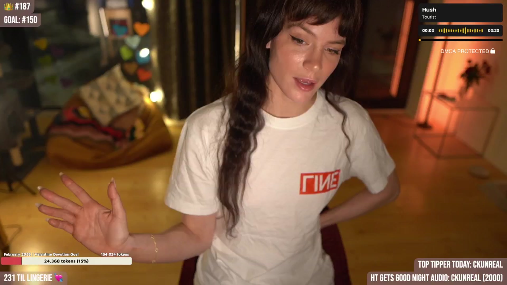 Gallery image thumbnail from Noma_Hill's myfreecams stream on, 02/17/2026, 01:20 image 5 of 20