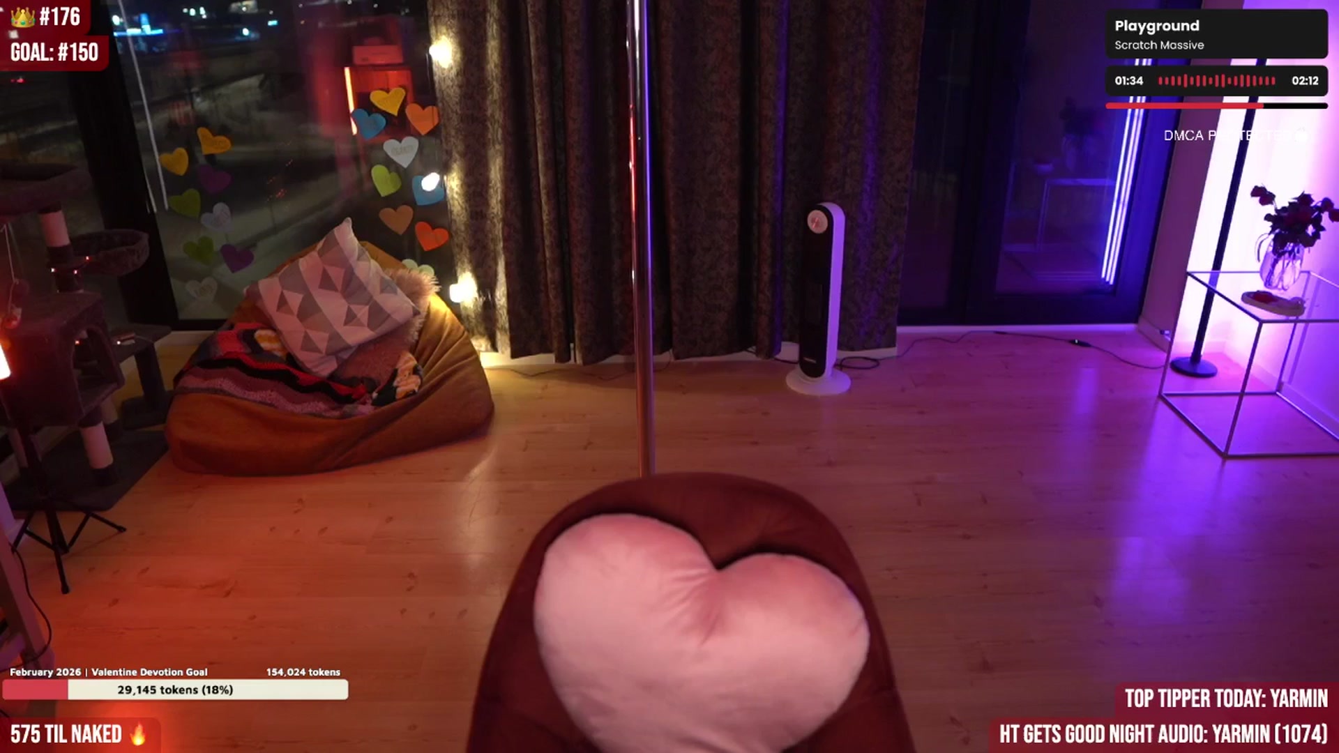 Gallery image thumbnail from Noma_Hill's myfreecams stream on, 02/18/2026, 04:26 image 3 of 20