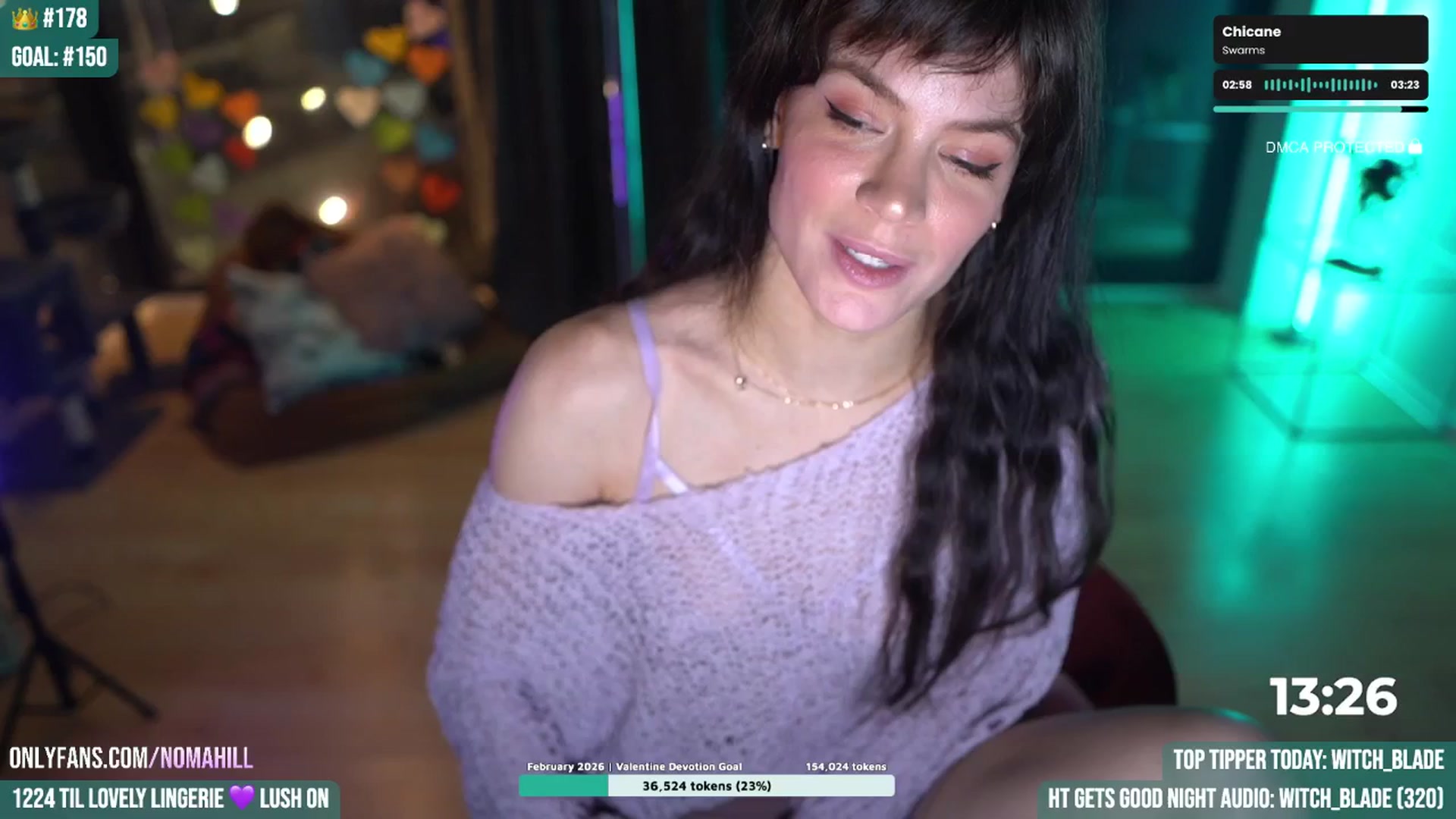 Gallery image thumbnail from Noma_Hill's myfreecams stream on, 02/20/2026, 02:59 image 5 of 20