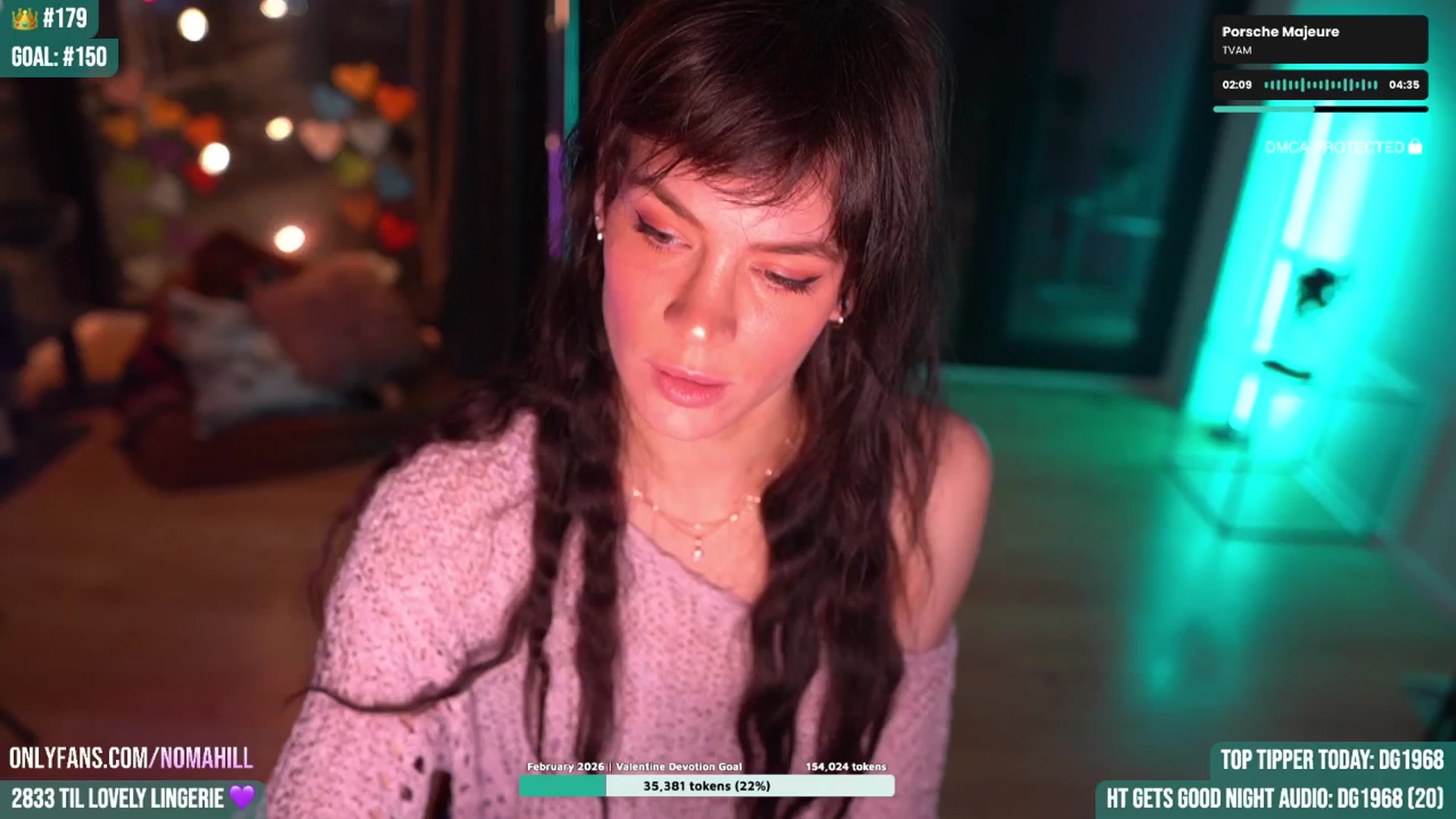 Gallery image thumbnail from Noma_Hill's myfreecams stream on, 02/20/2026, 02:59 image 1 of 20