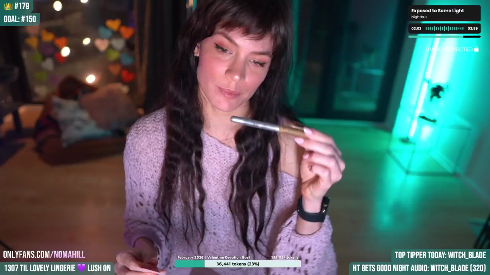 Gallery image thumbnail from Noma_Hill's myfreecams stream on, 02/20/2026, 02:59 image 4 of 20
