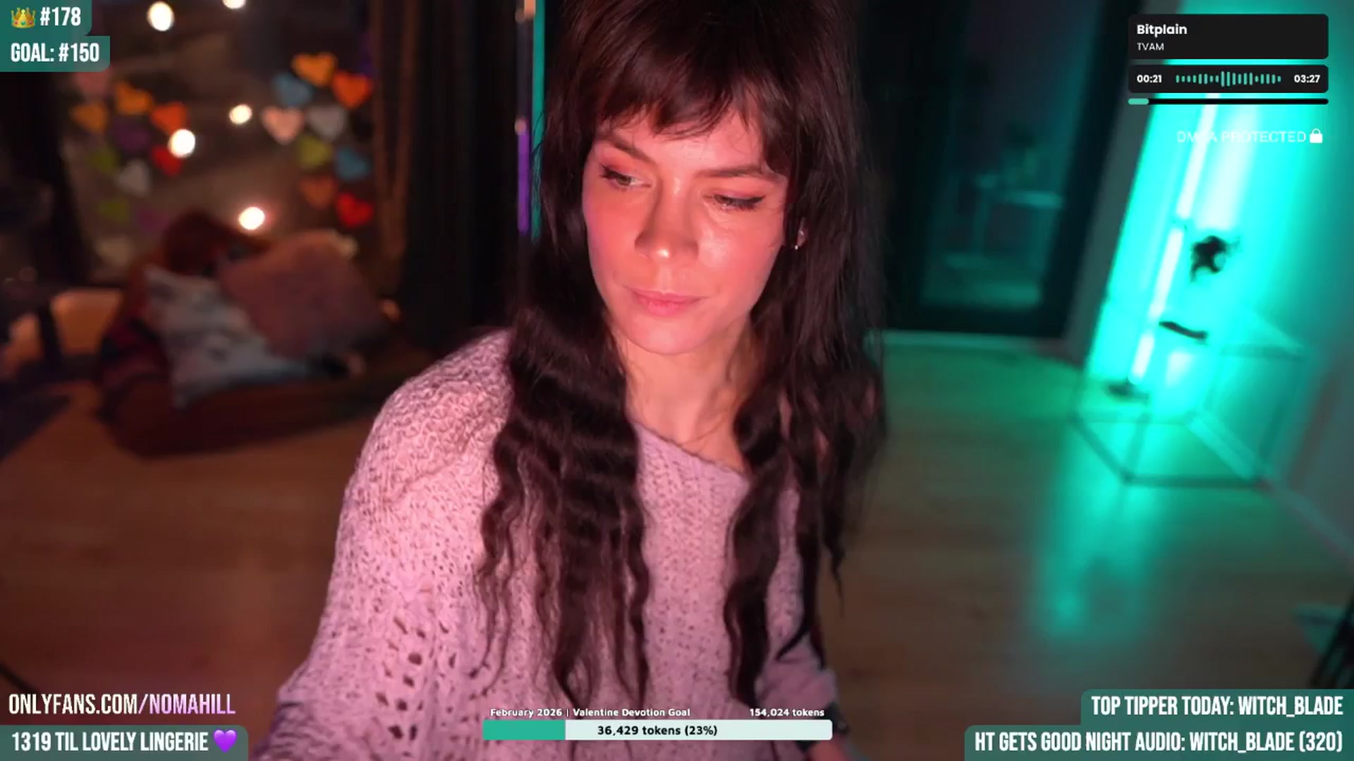 Gallery image thumbnail from Noma_Hill's myfreecams stream on, 02/20/2026, 02:59 image 3 of 20