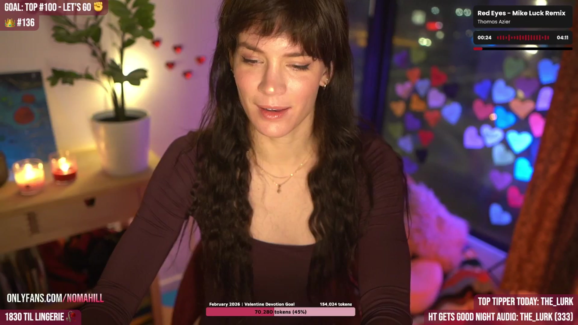 Gallery image thumbnail from Noma_Hill's myfreecams stream on, 02/27/2026, 24:43 image 20 of 20