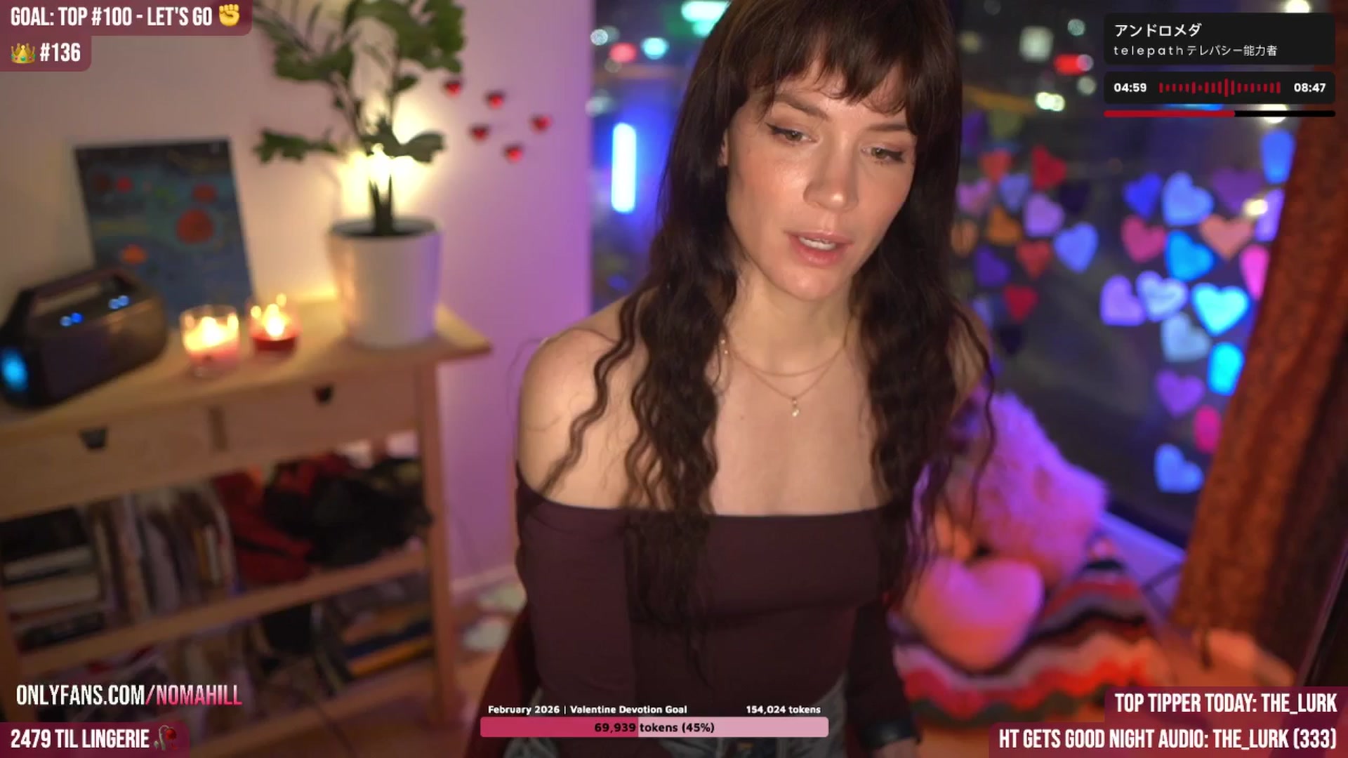 Gallery image thumbnail from Noma_Hill's myfreecams stream on, 02/27/2026, 24:43 image 5 of 20