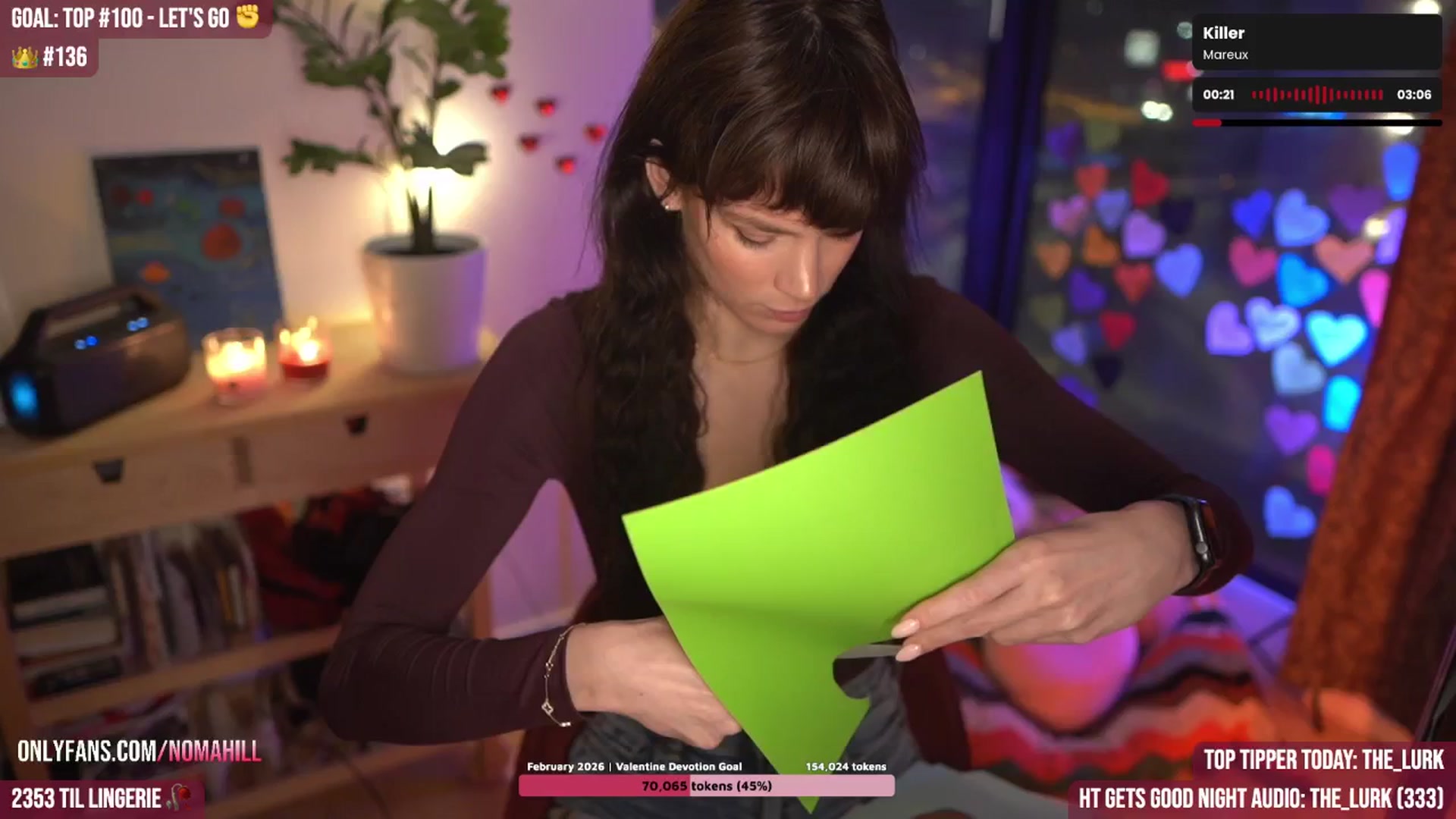 Gallery image thumbnail from Noma_Hill's myfreecams stream on, 02/27/2026, 24:43 image 8 of 20