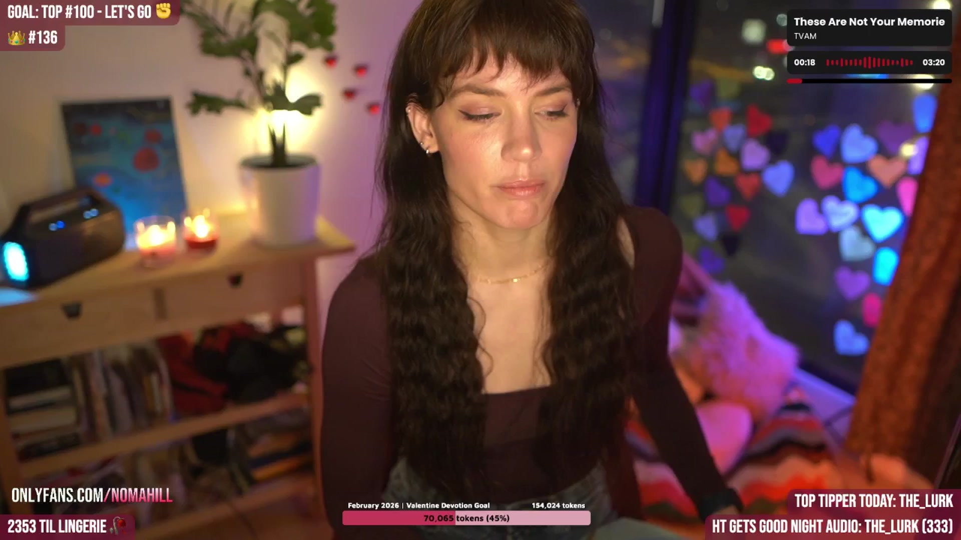 Gallery image thumbnail from Noma_Hill's myfreecams stream on, 02/27/2026, 24:43 image 9 of 20