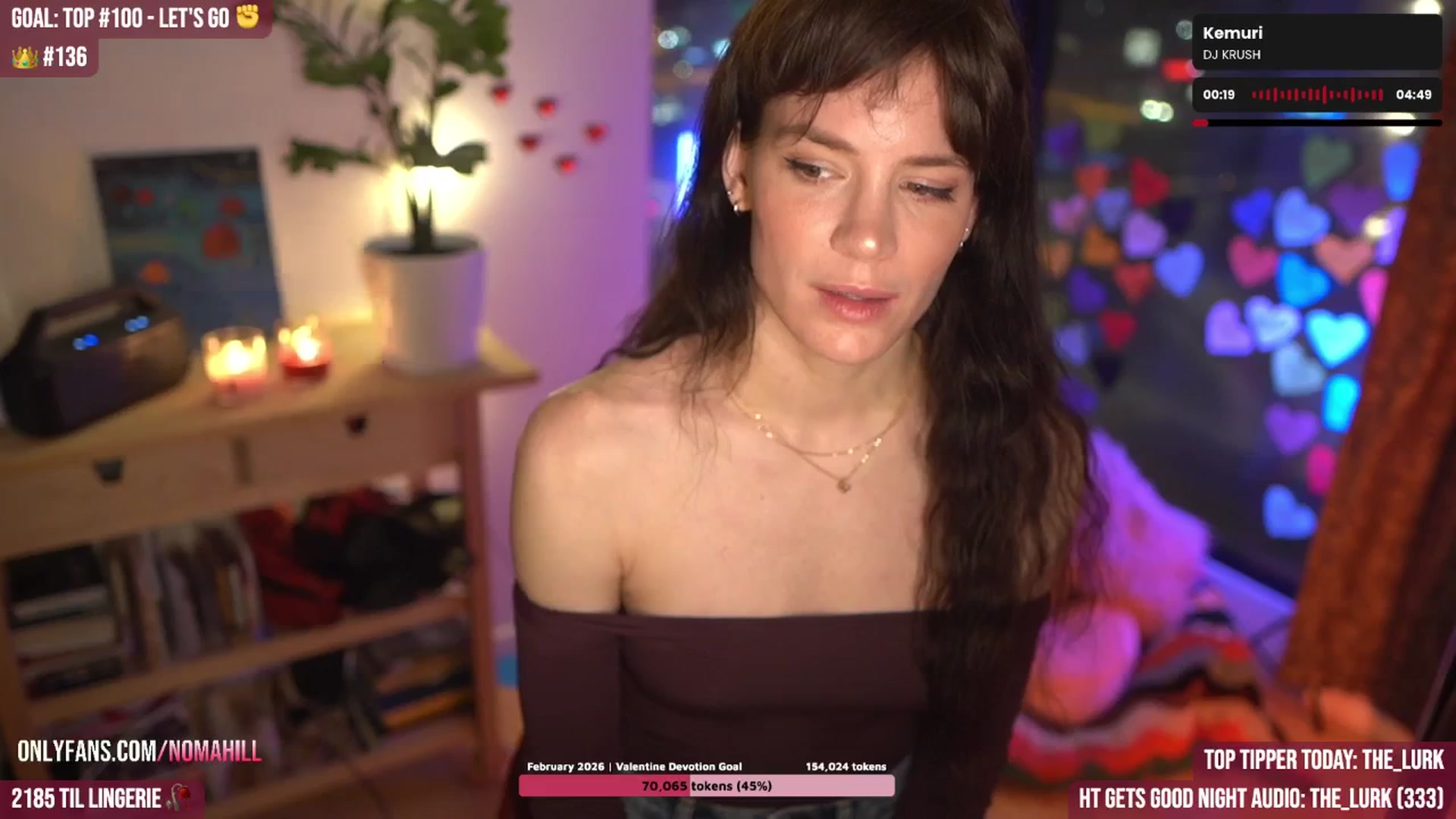 Gallery image thumbnail from Noma_Hill's myfreecams stream on, 02/27/2026, 24:43 image 15 of 20