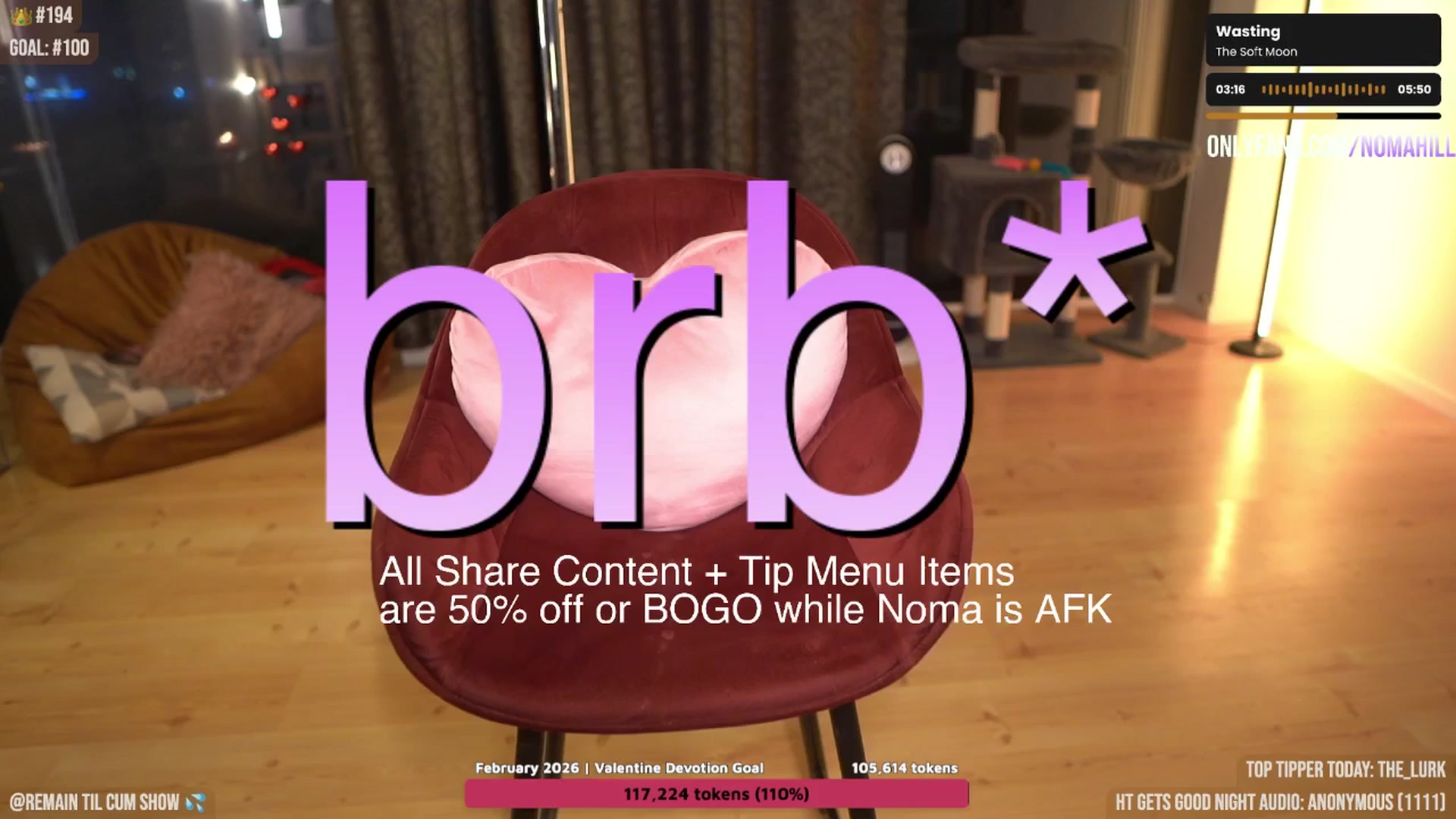 Gallery image thumbnail from Noma_Hill's myfreecams stream on, 03/10/2026, 03:44 image 15 of 20