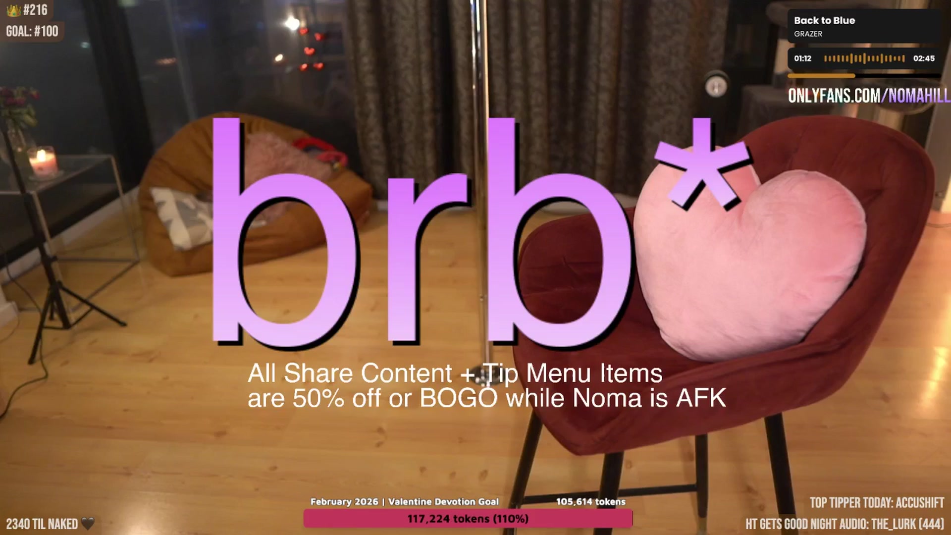 Gallery image thumbnail from Noma_Hill's myfreecams stream on, 03/10/2026, 03:44 image 2 of 20