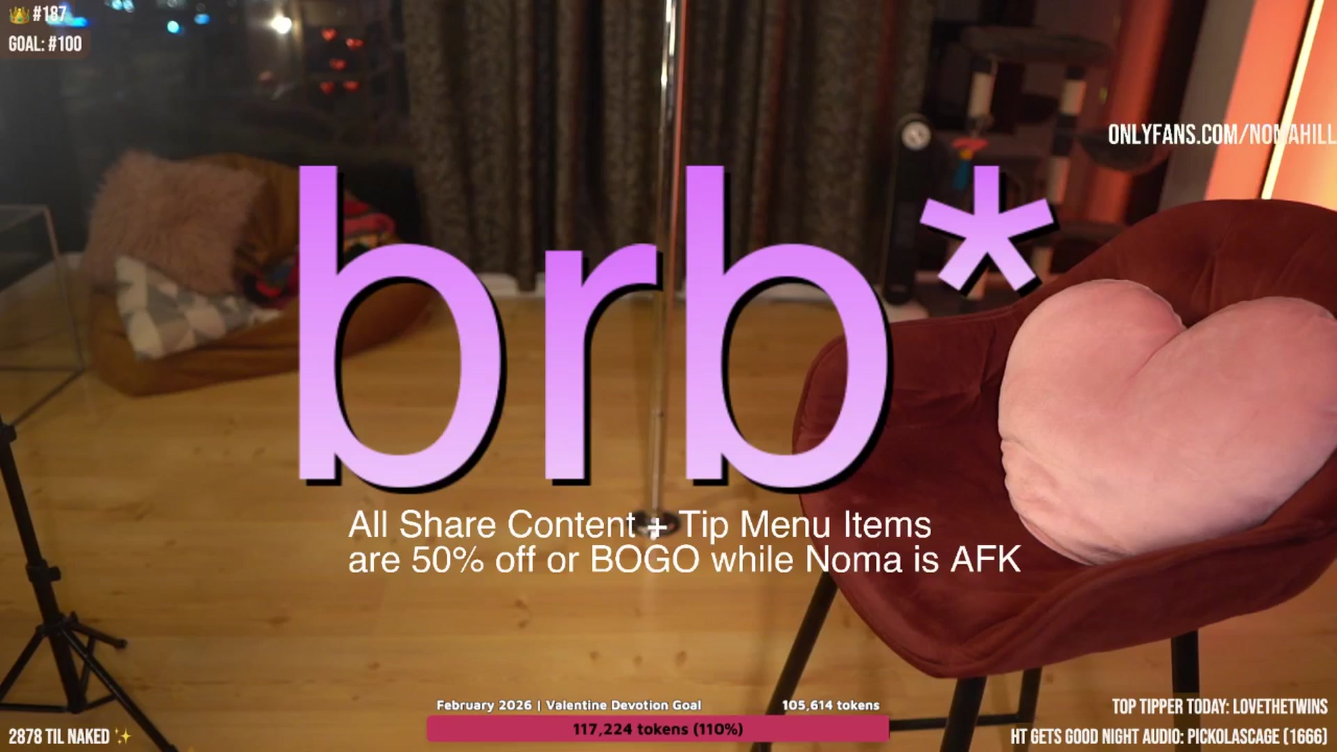 Gallery image thumbnail from Noma_Hill's myfreecams stream on, 03/11/2026, 02:26 image 5 of 20