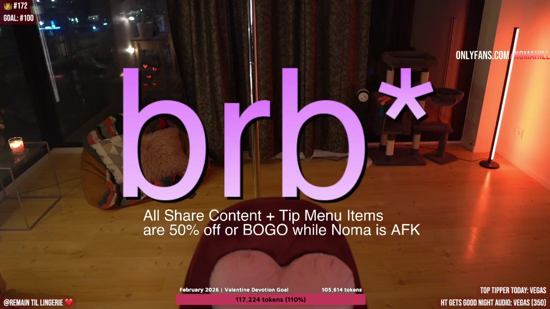 Gallery image thumbnail from Noma_Hill's myfreecams stream on, 03/12/2026, 24:01 image 1 of 20