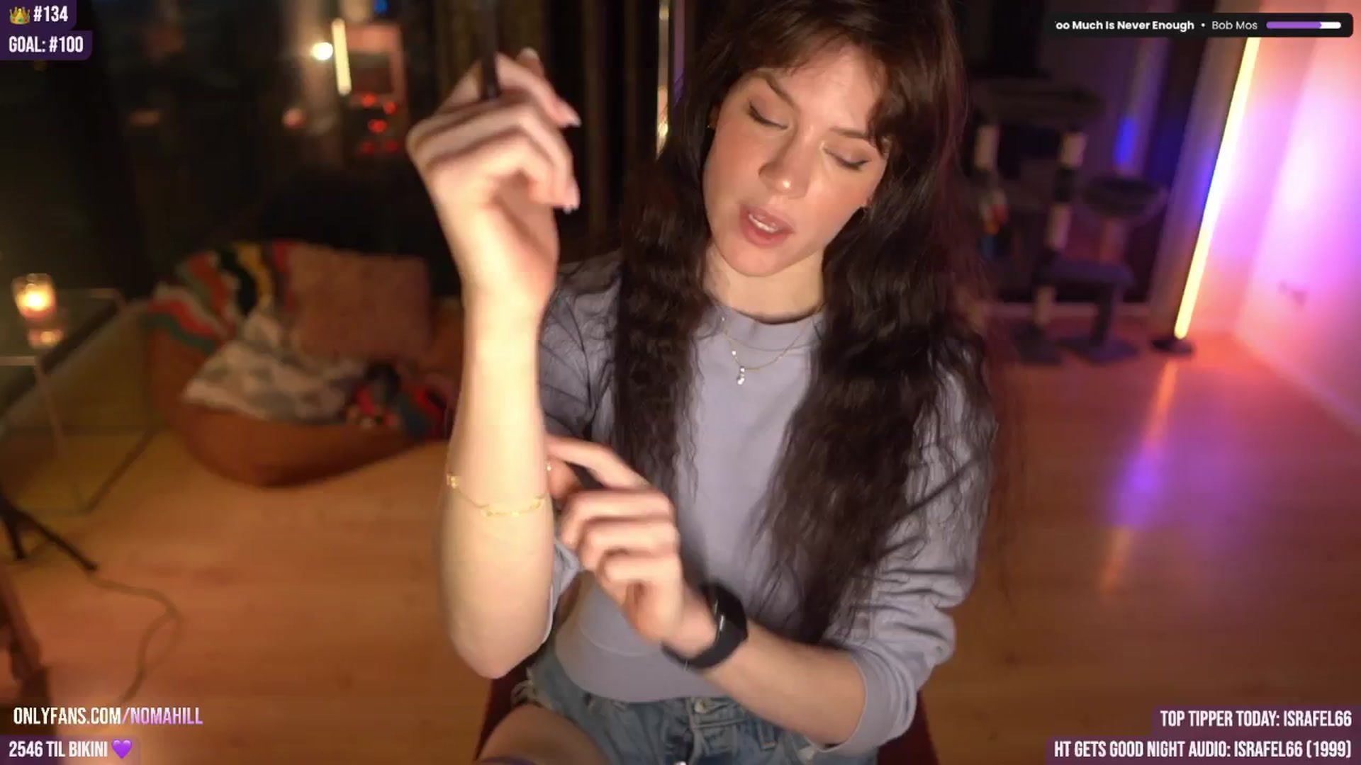 Gallery image thumbnail from Noma_Hill's myfreecams stream on, 03/13/2026, 03:25 image 9 of 20