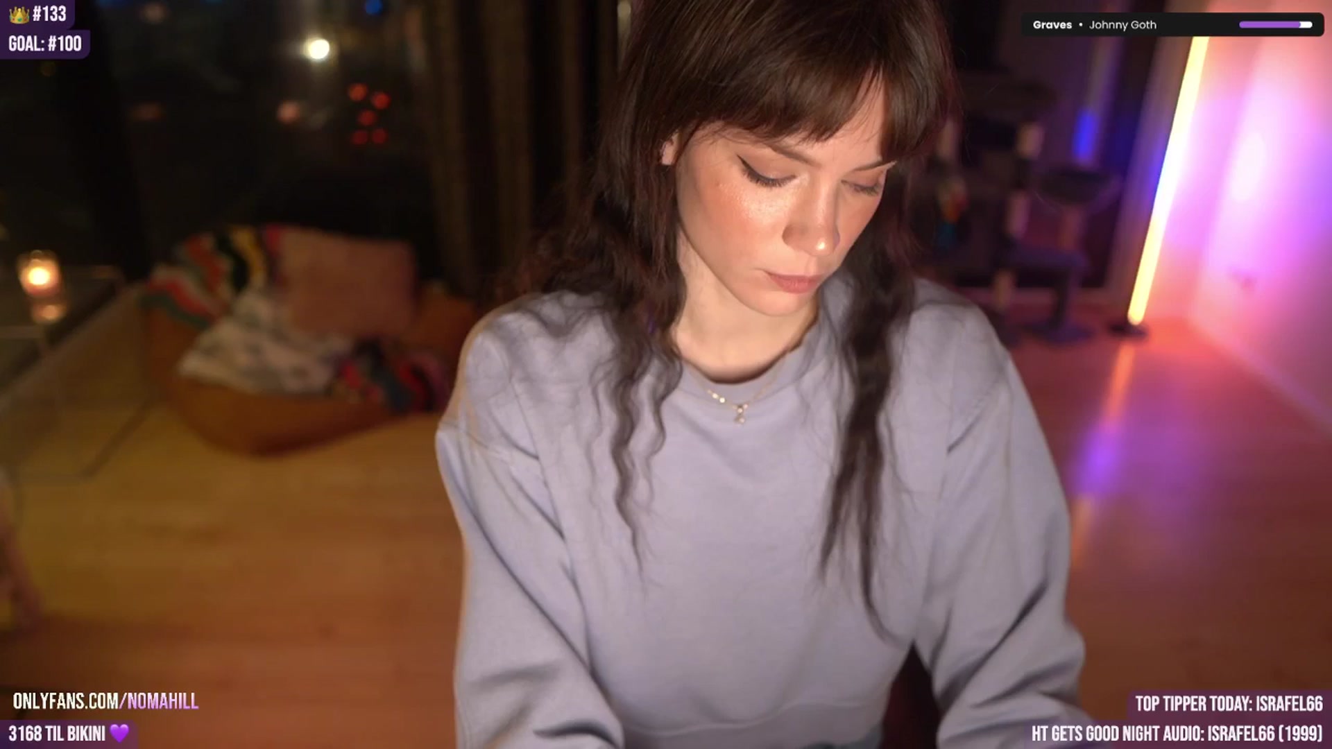 Gallery image thumbnail from Noma_Hill's myfreecams stream on, 03/13/2026, 03:25 image 1 of 20