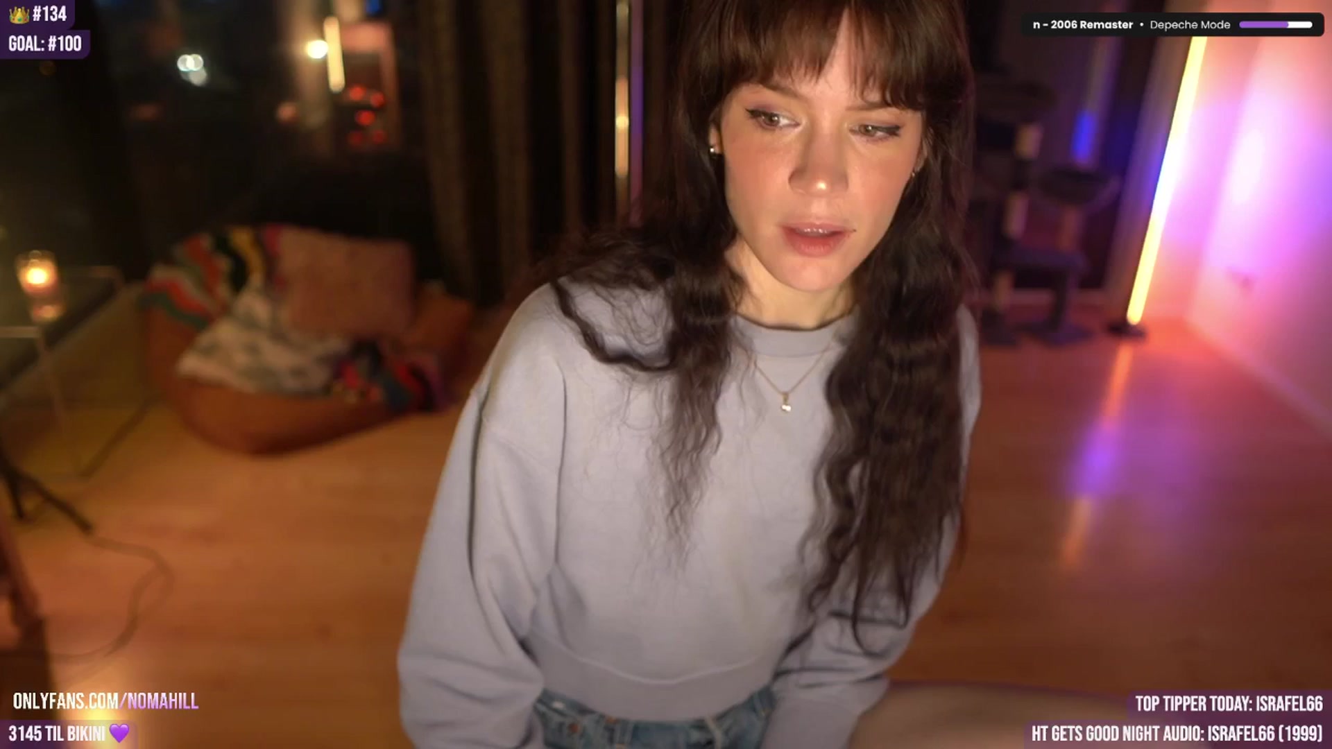 Gallery image thumbnail from Noma_Hill's myfreecams stream on, 03/13/2026, 03:25 image 4 of 20