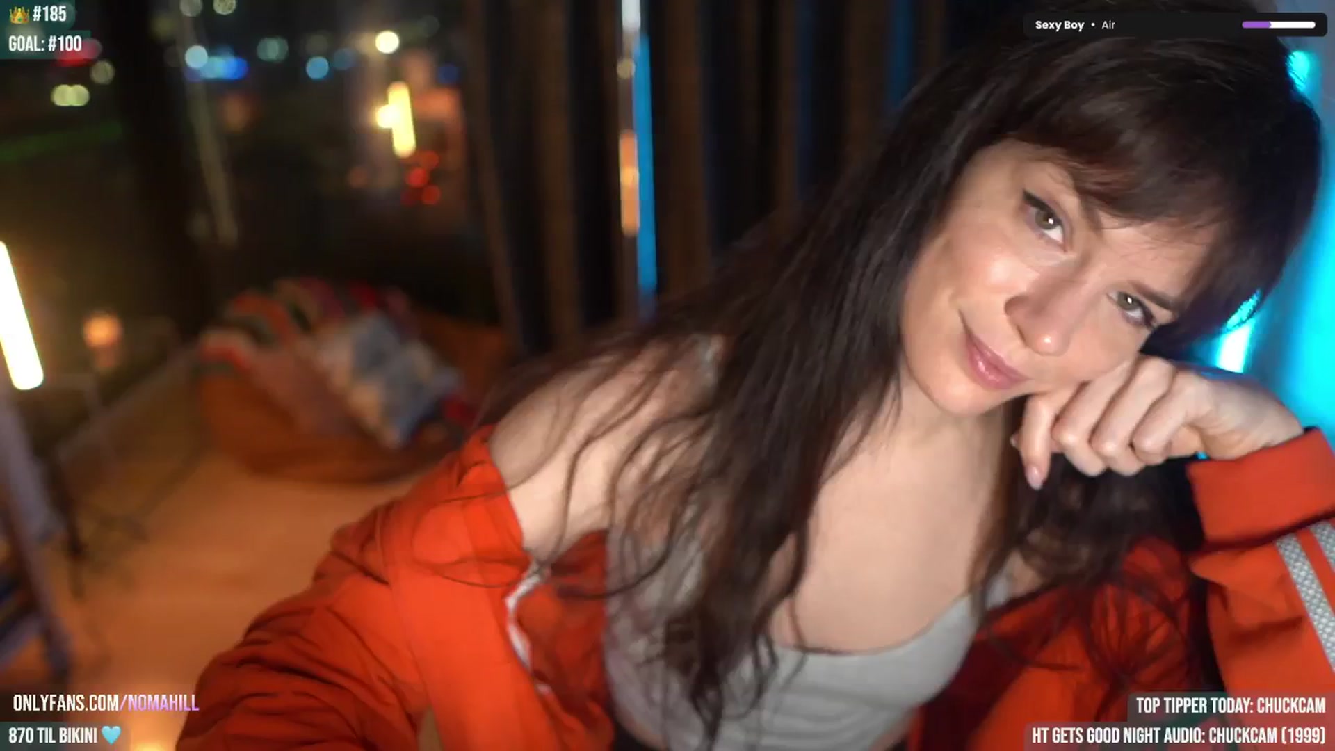 Gallery image thumbnail from Noma_Hill's myfreecams stream on, 03/17/2026, 04:28 image 4 of 20