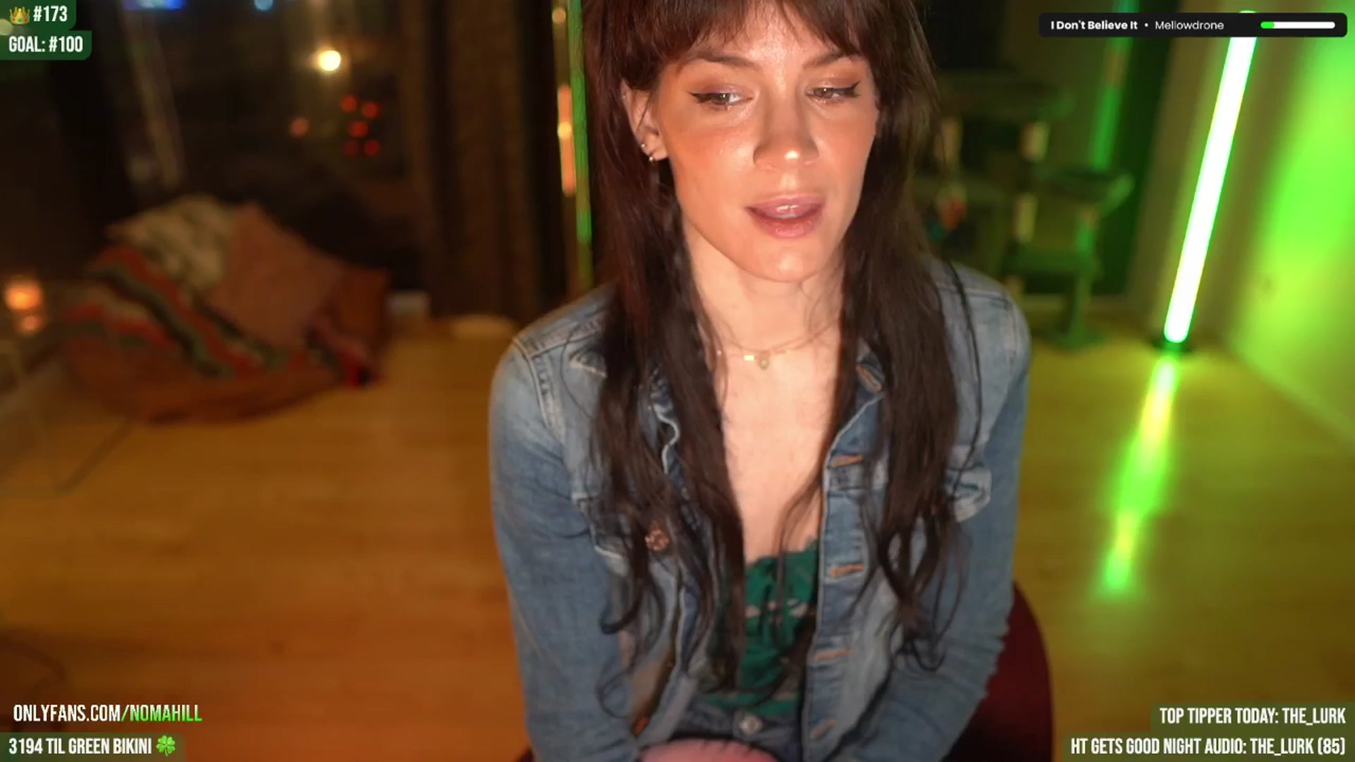 Gallery image thumbnail from Noma_Hill's myfreecams stream on, 03/18/2026, 03:20 image 5 of 20