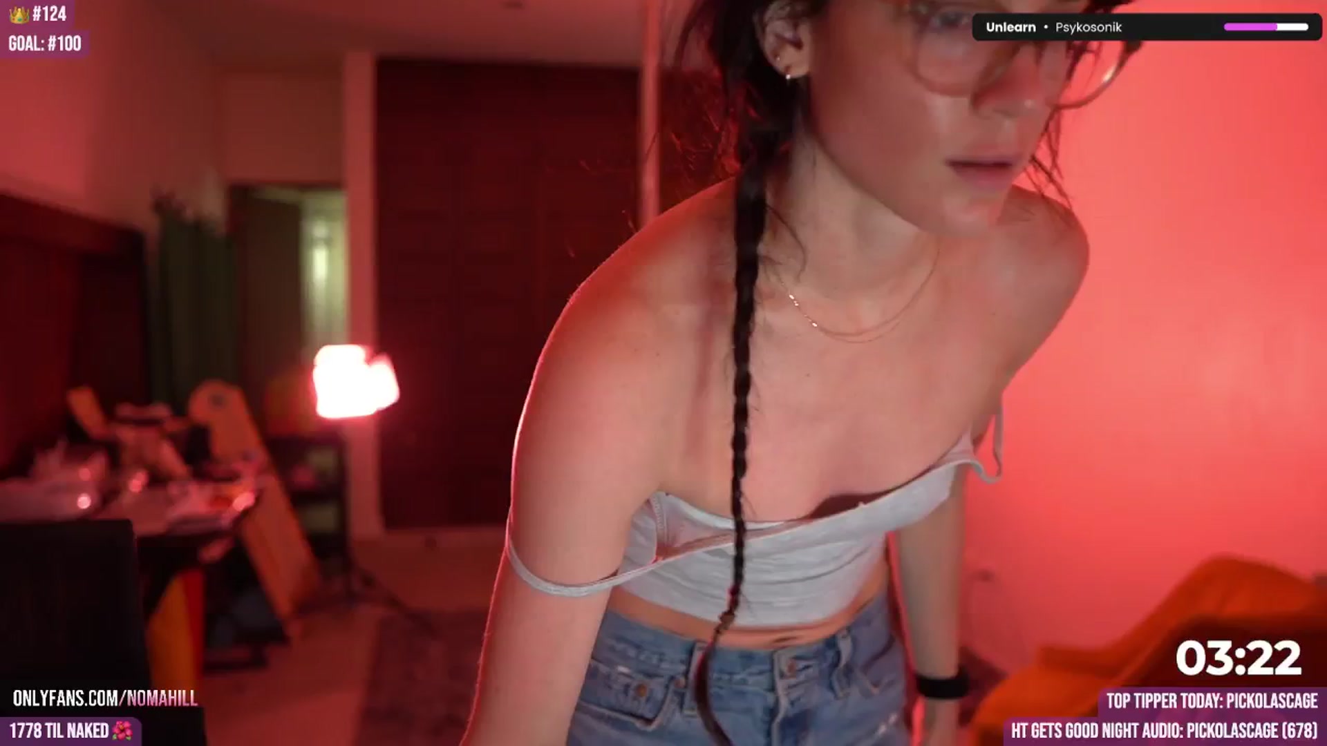 Gallery image thumbnail from Noma_Hill's myfreecams stream on, 03/26/2026, 21:43 image 20 of 20