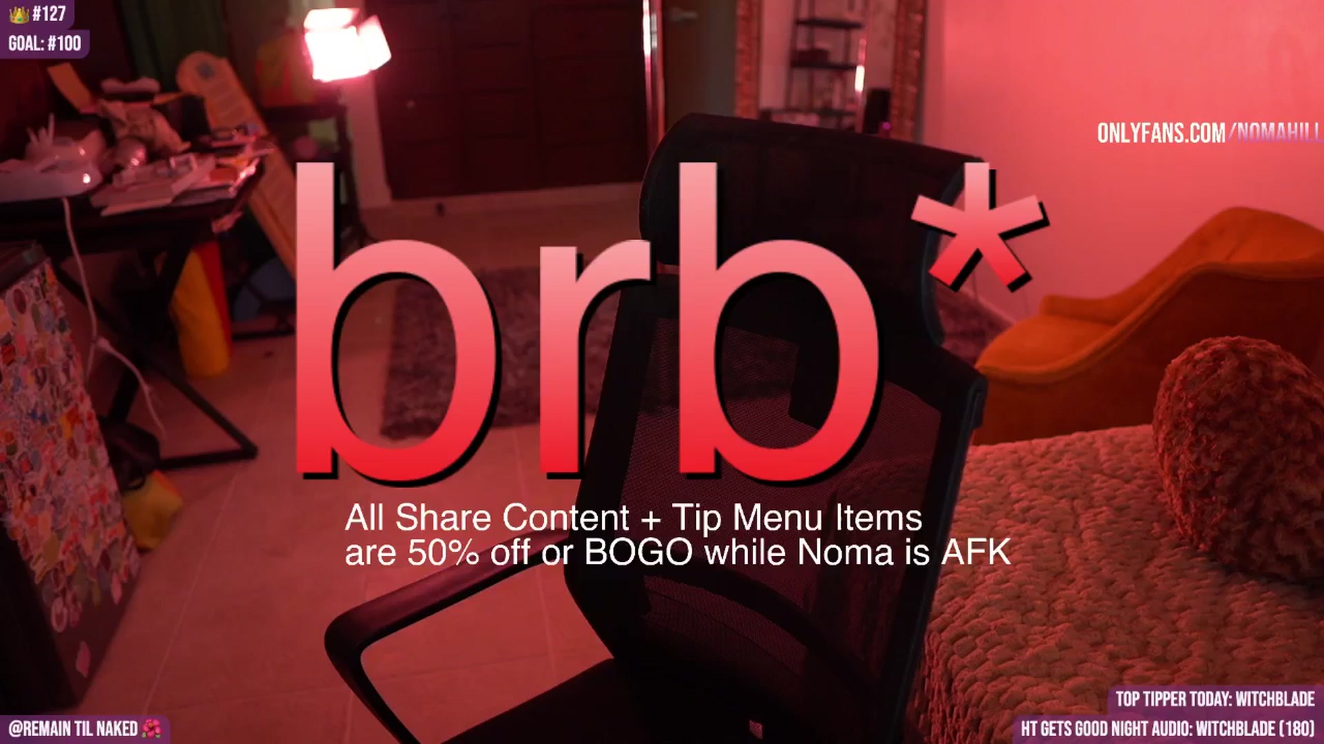 Gallery image thumbnail from Noma_Hill's myfreecams stream on, 03/26/2026, 21:43 image 11 of 20