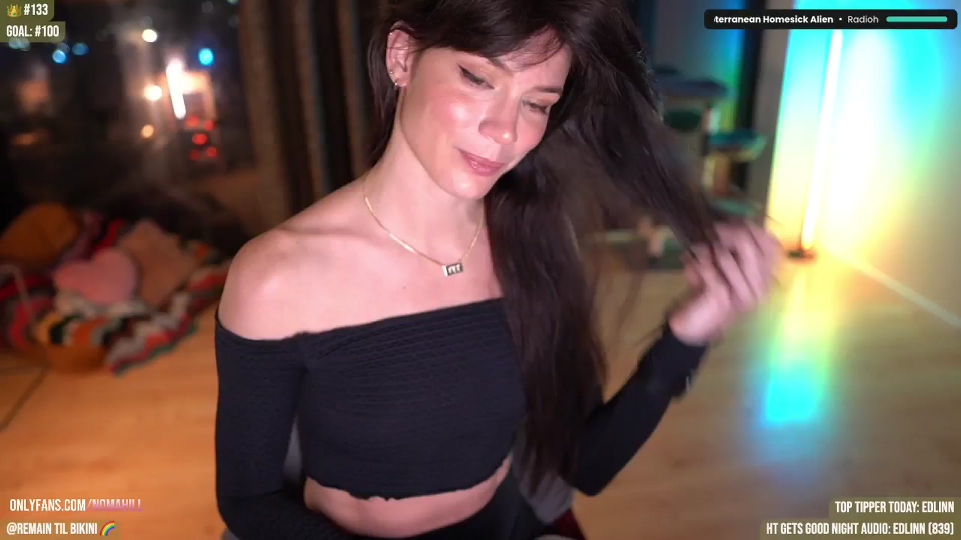 Gallery image thumbnail from Noma_Hill's myfreecams stream on, 03/31/2026, 24:03 image 9 of 20