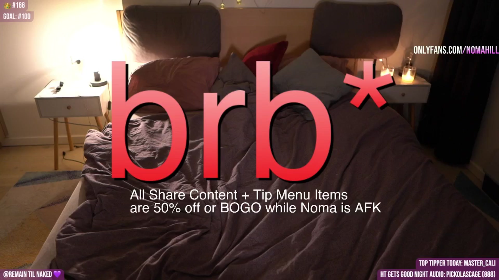 Gallery image thumbnail from Noma_Hill's myfreecams stream on, 04/07/2026, 24:42 image 17 of 20