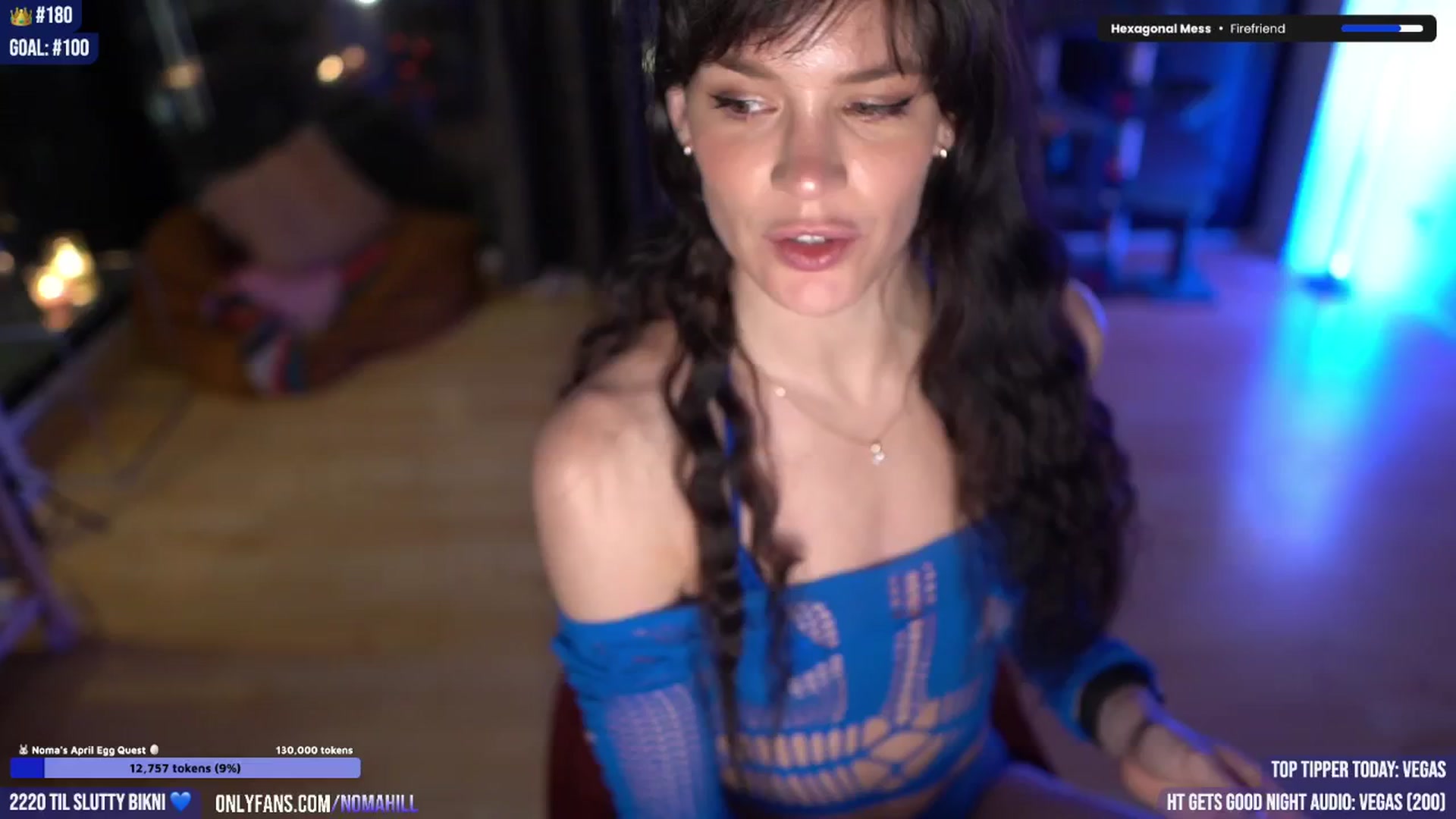 Gallery image thumbnail from Noma_Hill's myfreecams stream on, 04/08/2026, 24:01 image 3 of 20