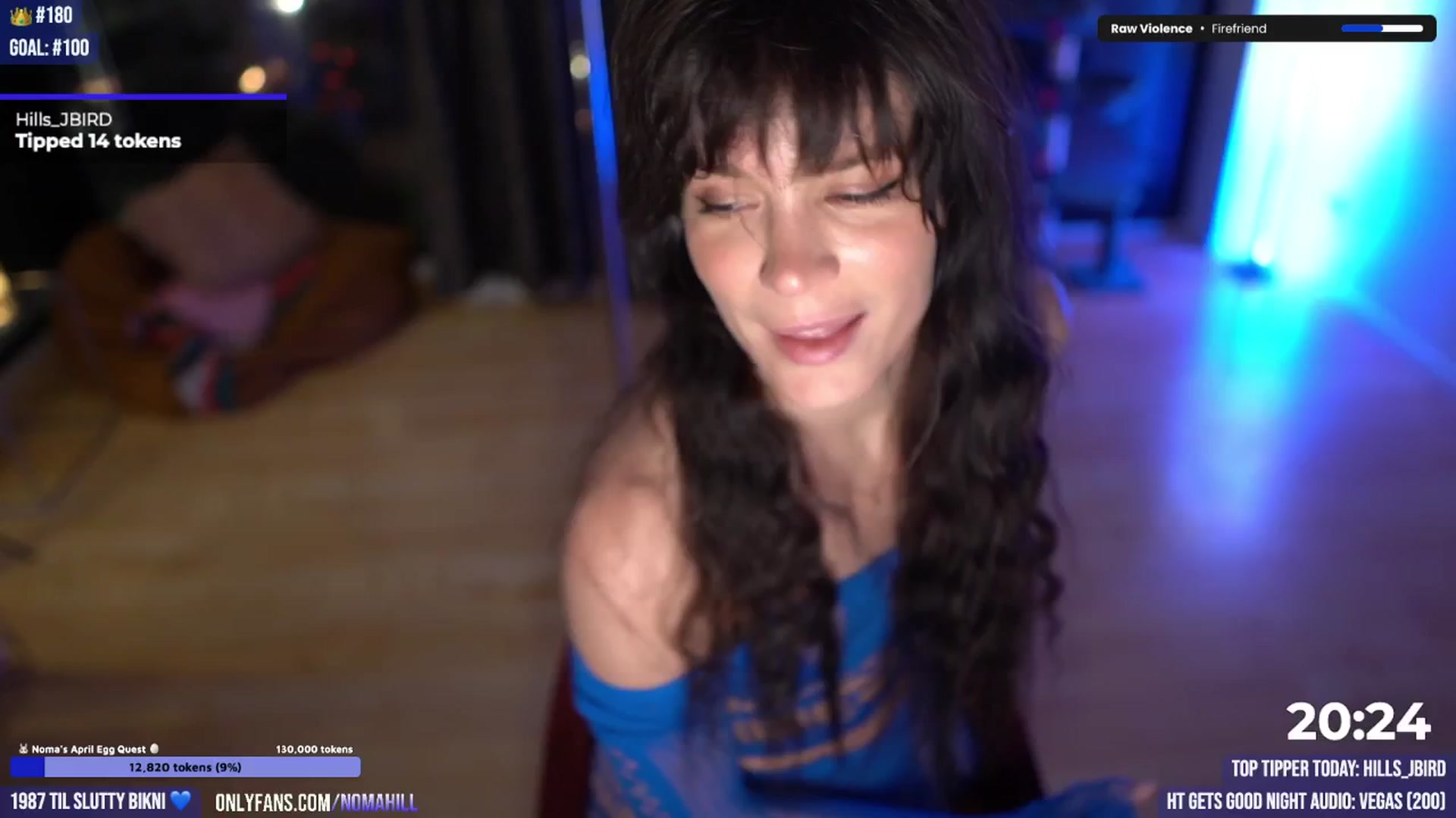 Gallery image thumbnail from Noma_Hill's myfreecams stream on, 04/08/2026, 24:01 image 14 of 20
